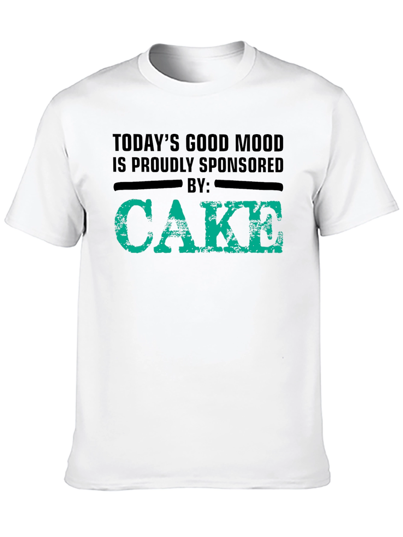 Black Cake Sponsored Mood T-Shirt view 10