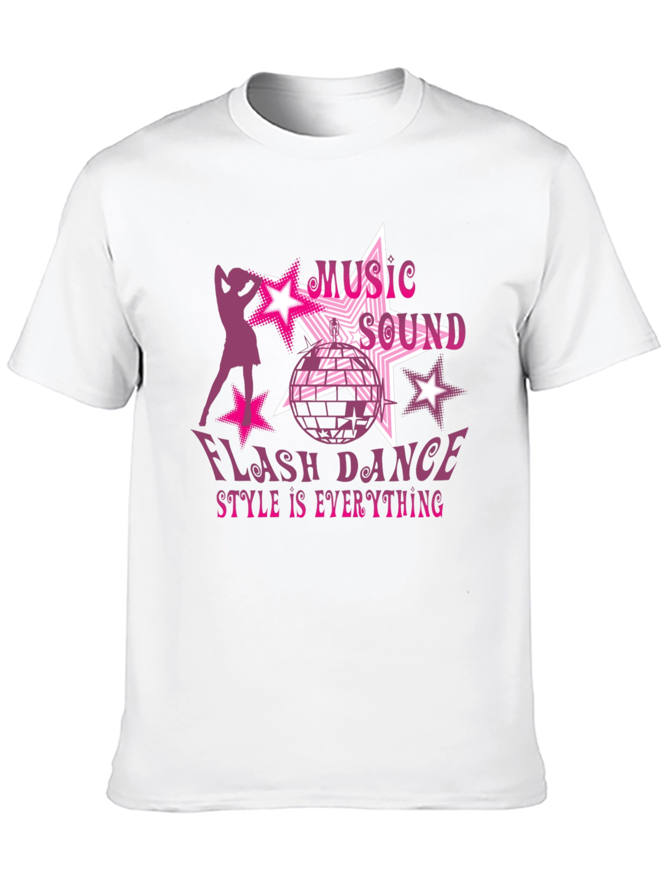 Black Flash Dance Graphic Tee - Style is Everything view 10