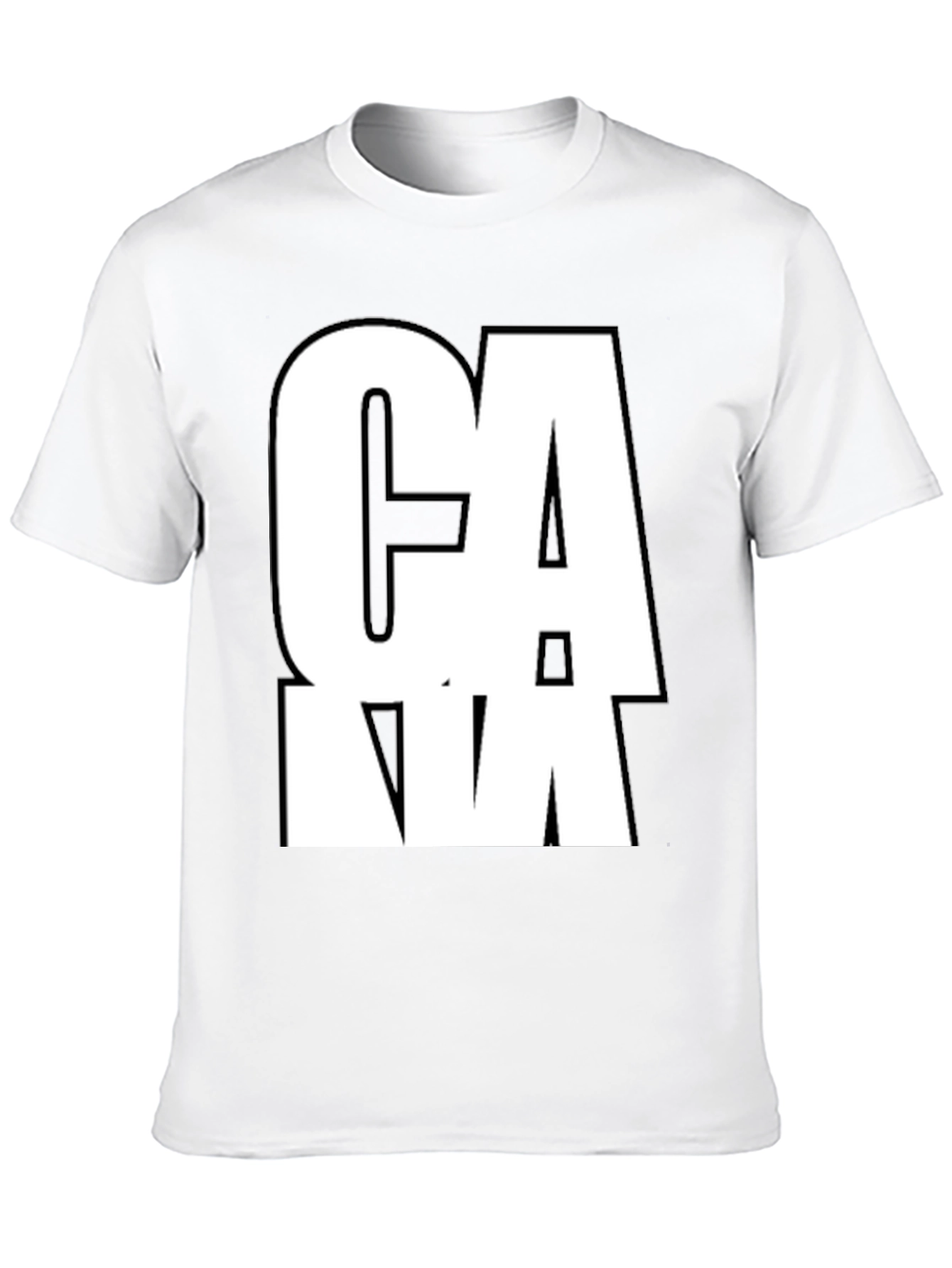 Bold Graphic Tee - CA Design - 10