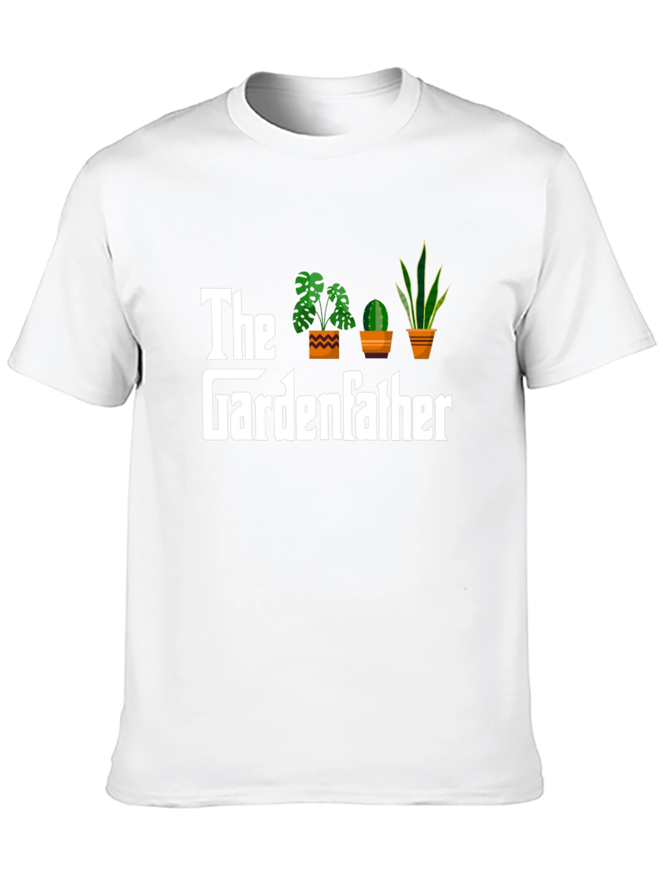 Black The Gardenfather T-Shirt - Plant Lover view 10