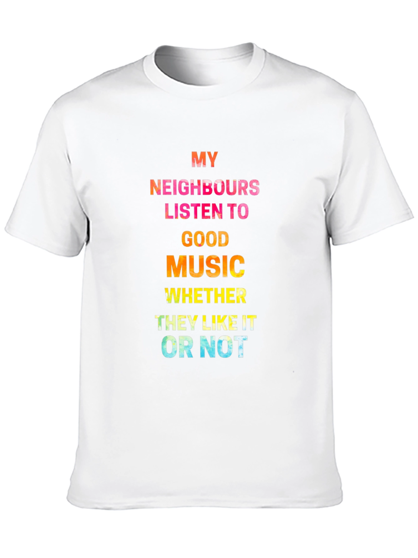 Black Funny Music Lover T-Shirt view 10