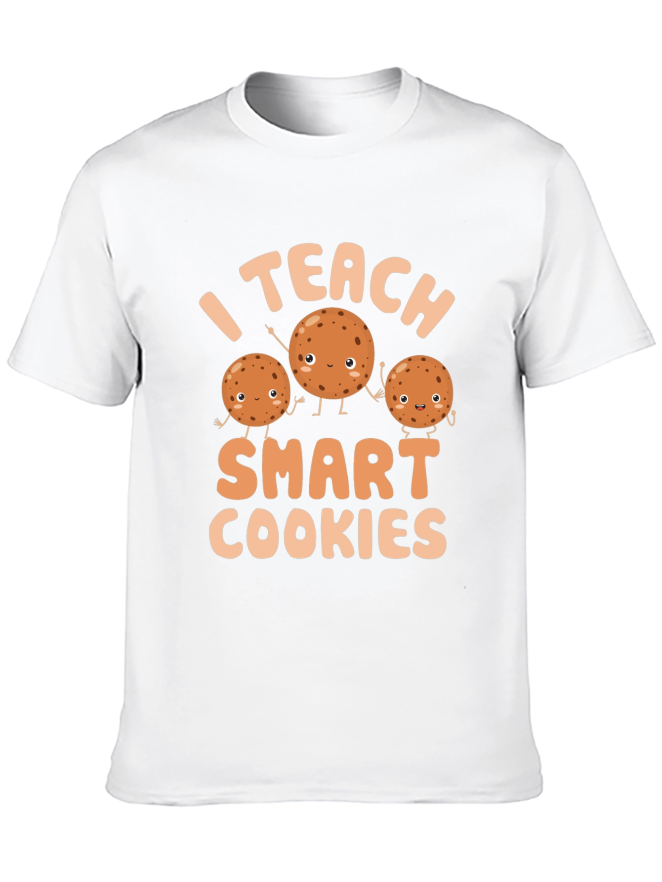 Black I Teach Smart Cookies T-Shirt view 10