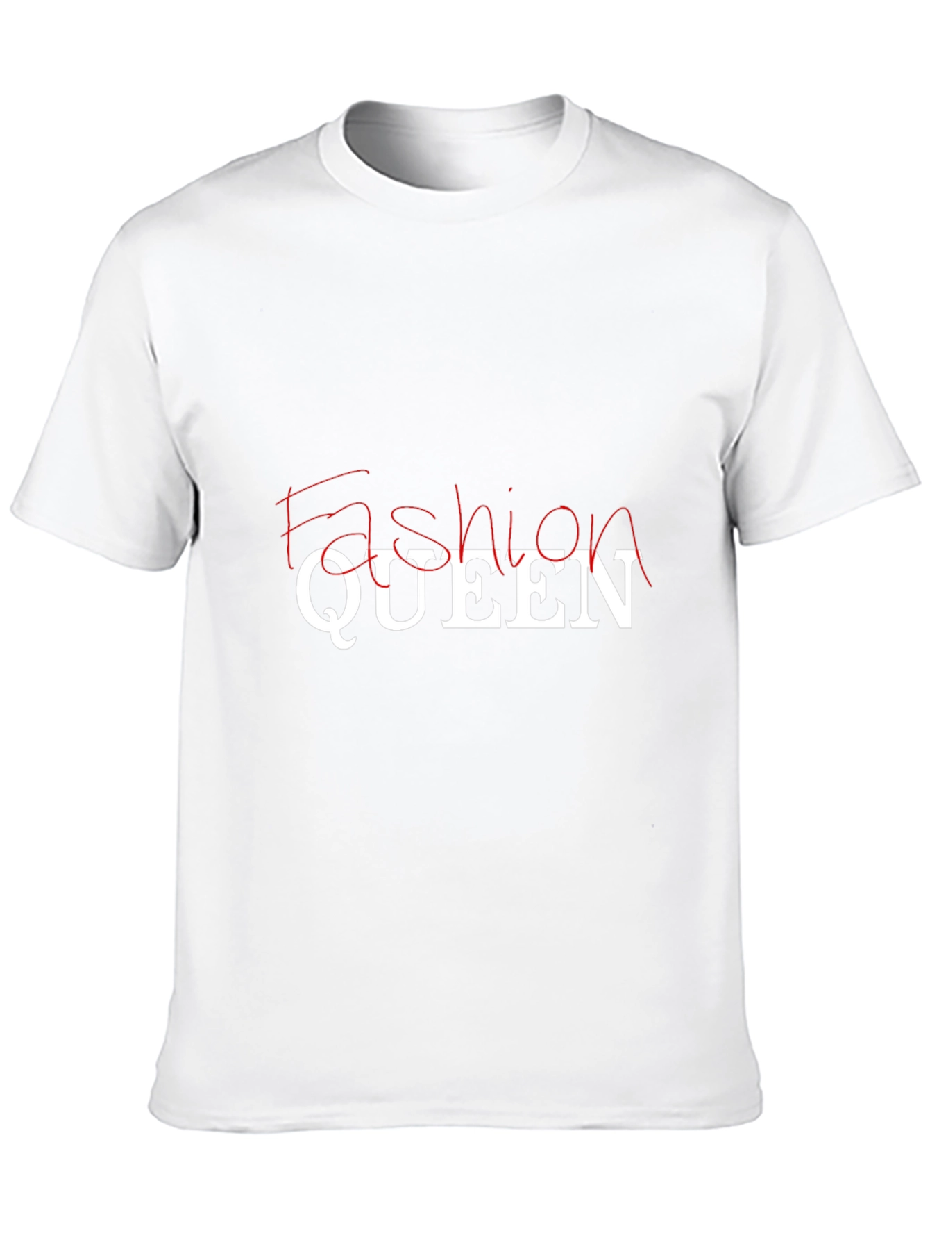 Black Fashion Queen Black T-Shirt view 10