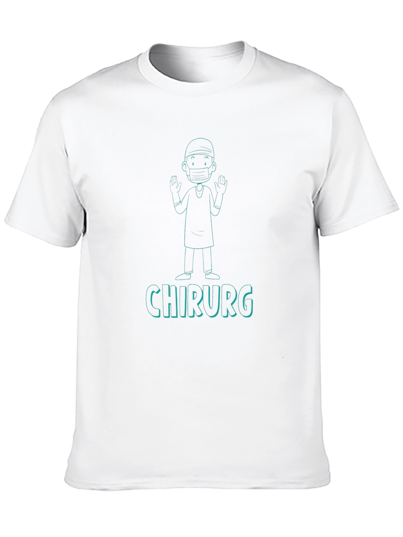 Black Surgeon Graphic Tee - Chirug T-Shirt view 10