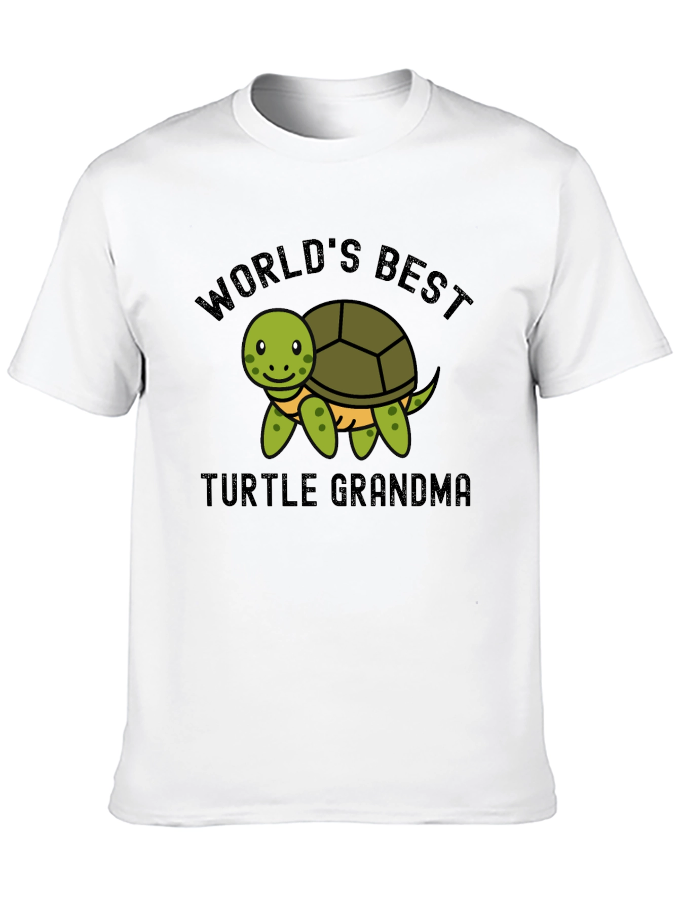 Black World's Best Turtle Grandma T-Shirt view 10