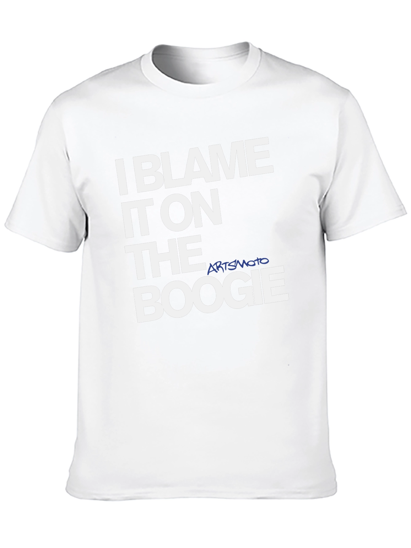 Black I Blame It On The Boogie Black Graphic Tee view 10