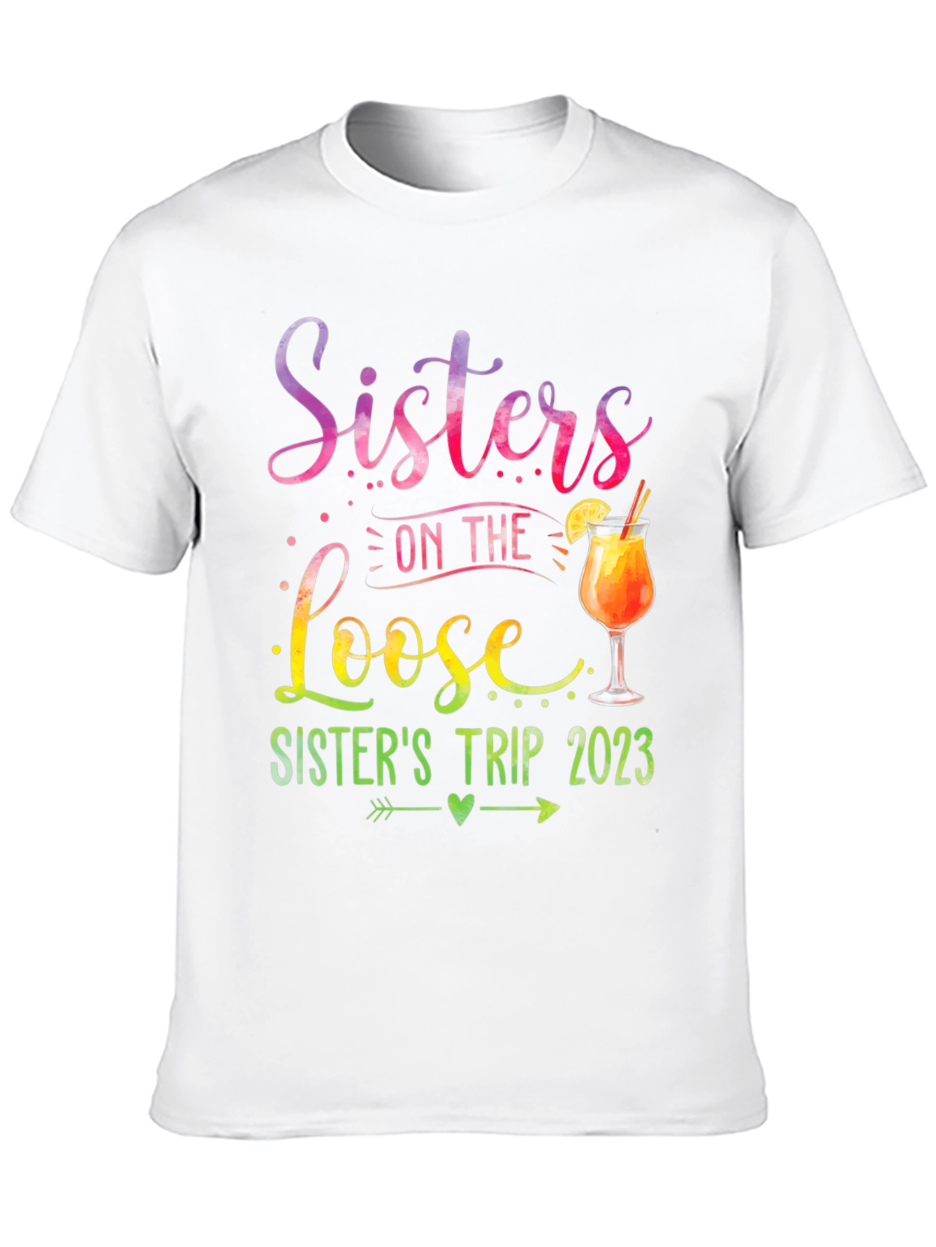 Sisters on The Loose 2023 Trip T-Shirt - 10