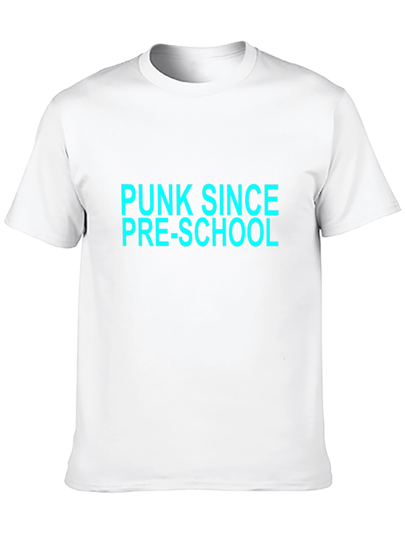 Black Punk Since Pre-School Graphic T-Shirt view 10
