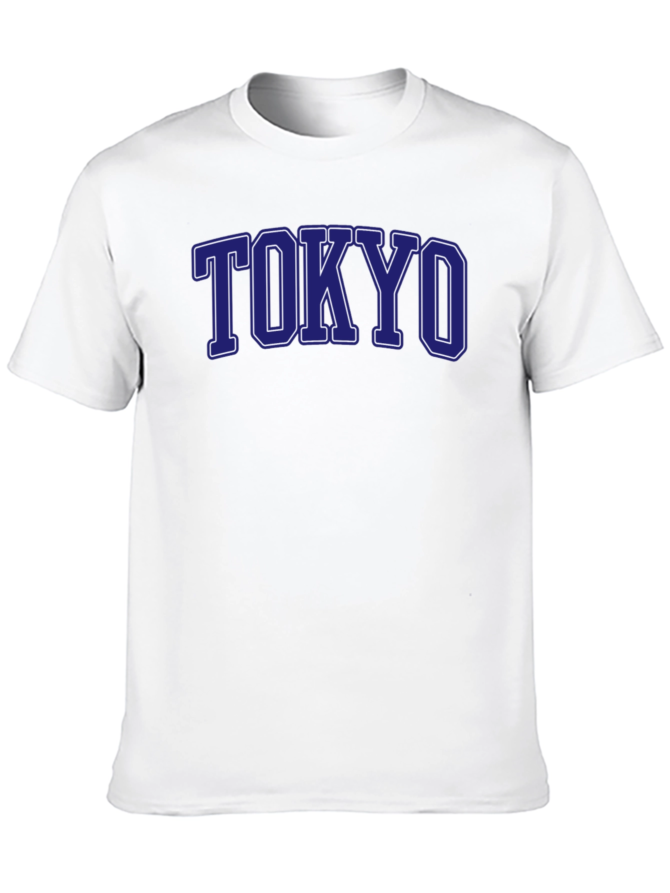 Black Tokyo Graphic Tee - Classic College Style view 10