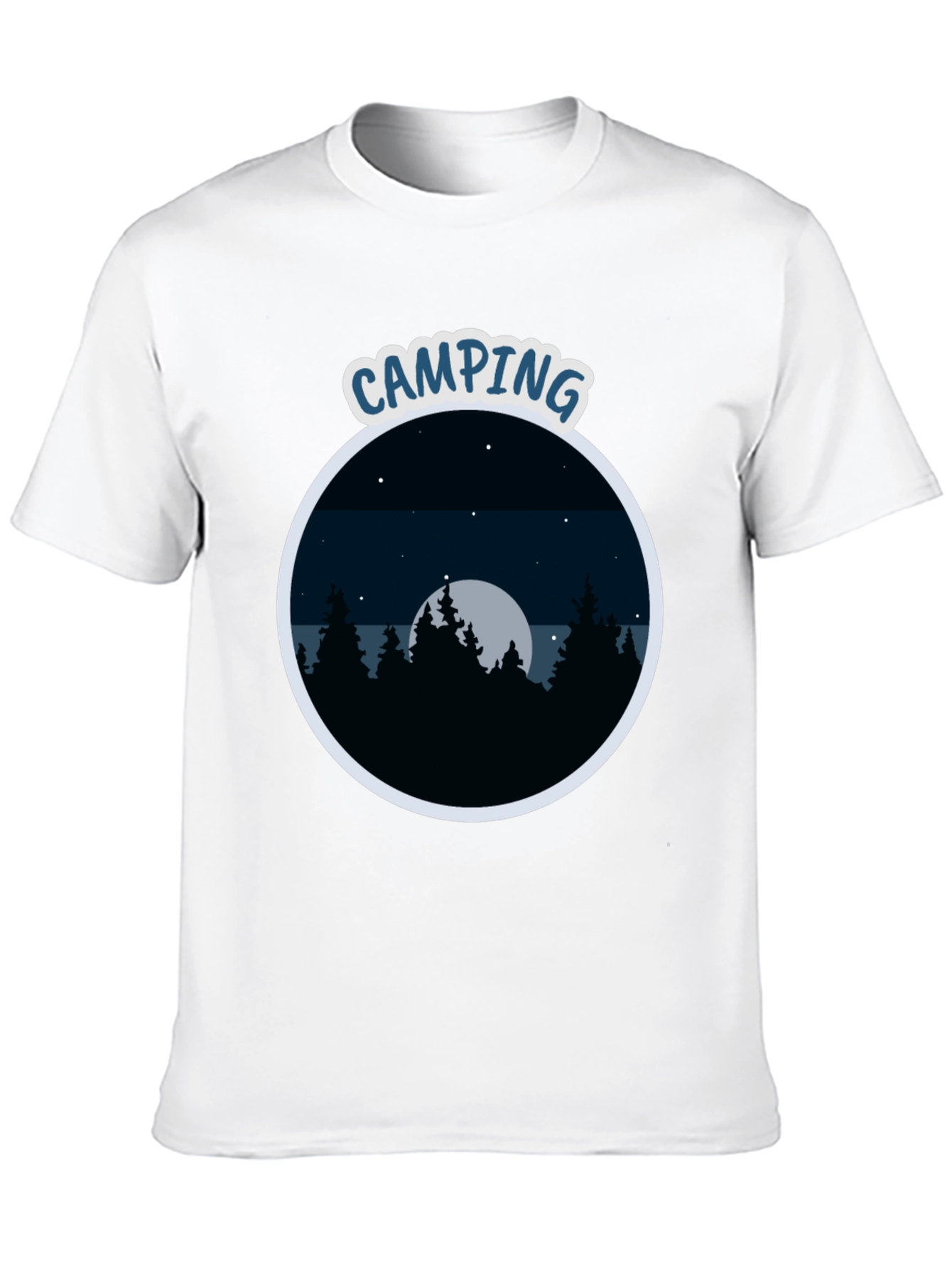 Black Camping Adventure T-Shirt - Outdoor Lover Tee view 10