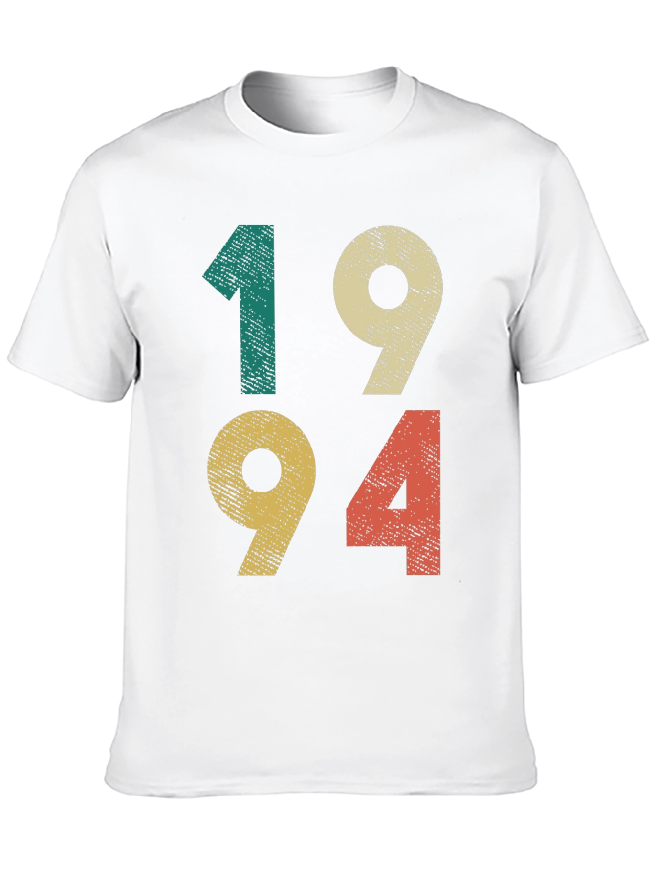 Black Vintage 1994 Graphic Tee - Retro Birthday Shirt view 10