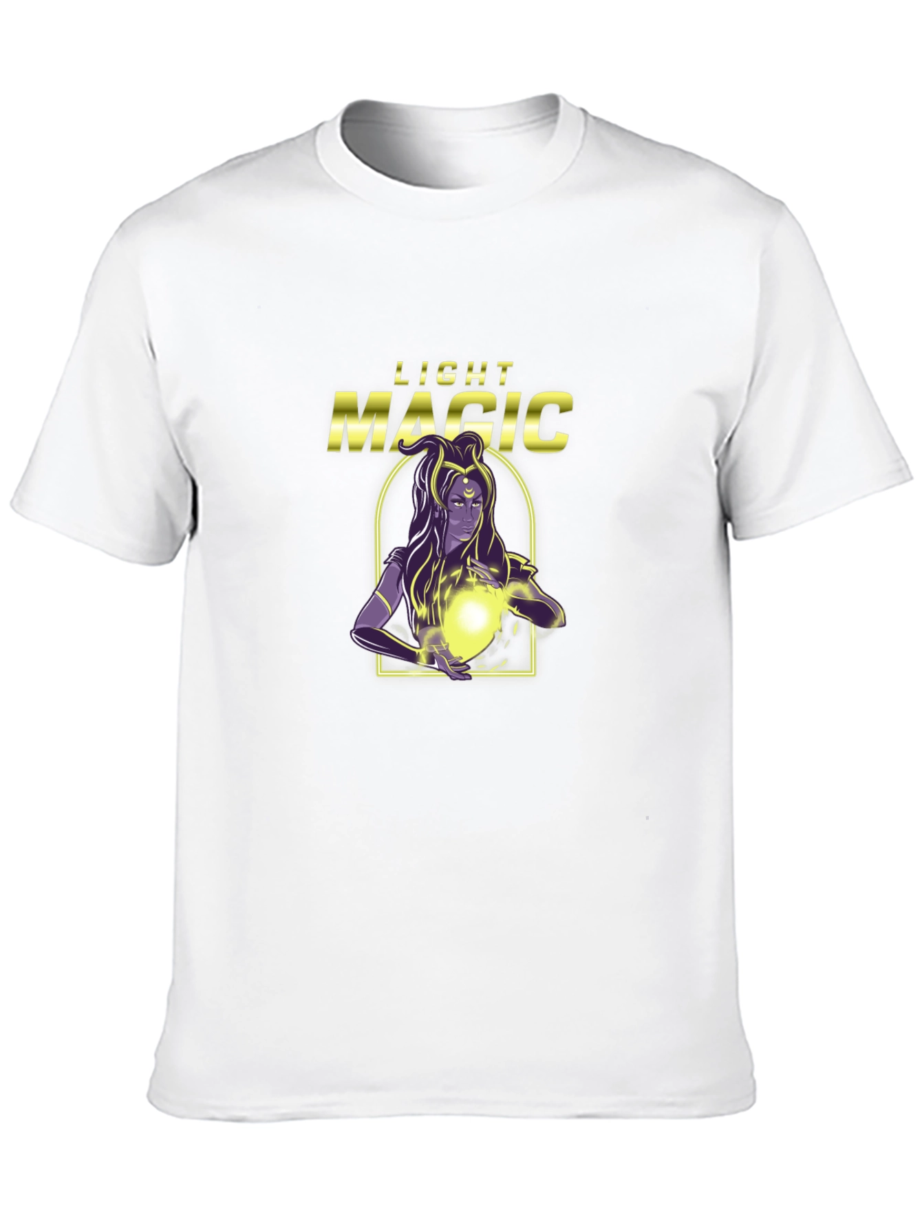 Black Light Magic Graphic T-Shirt view 10