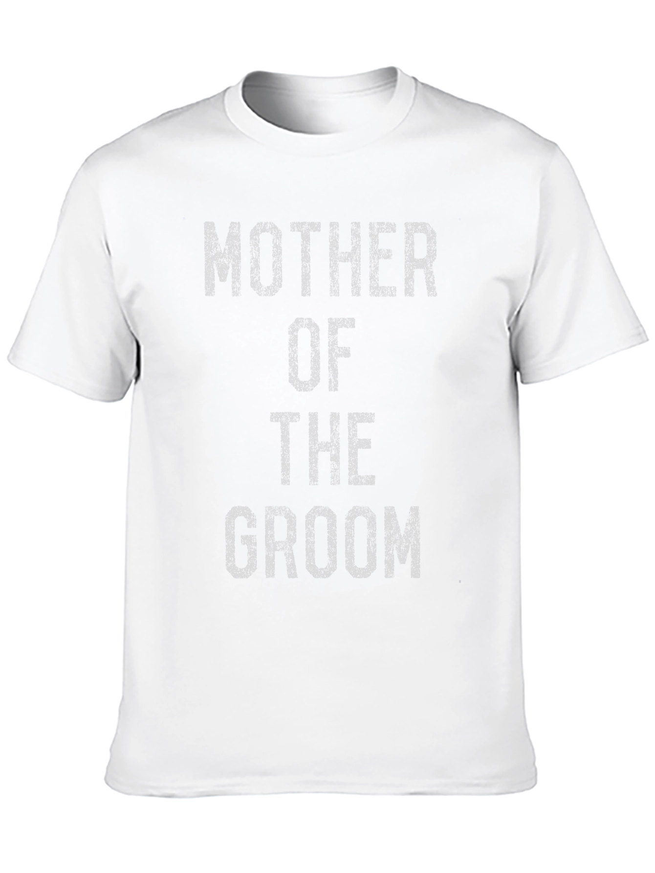 Black Mother of the Groom Black T-Shirt view 10
