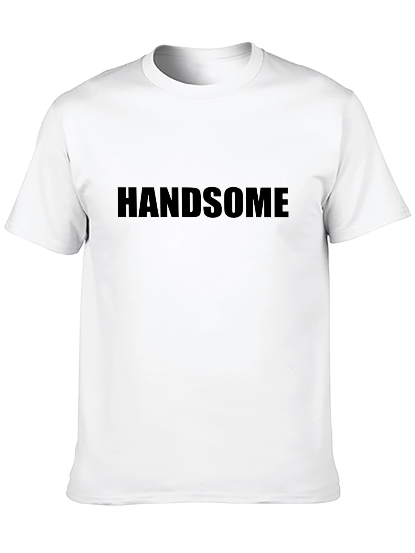 Black Handsome Black T-Shirt - Men's Fashion view 10