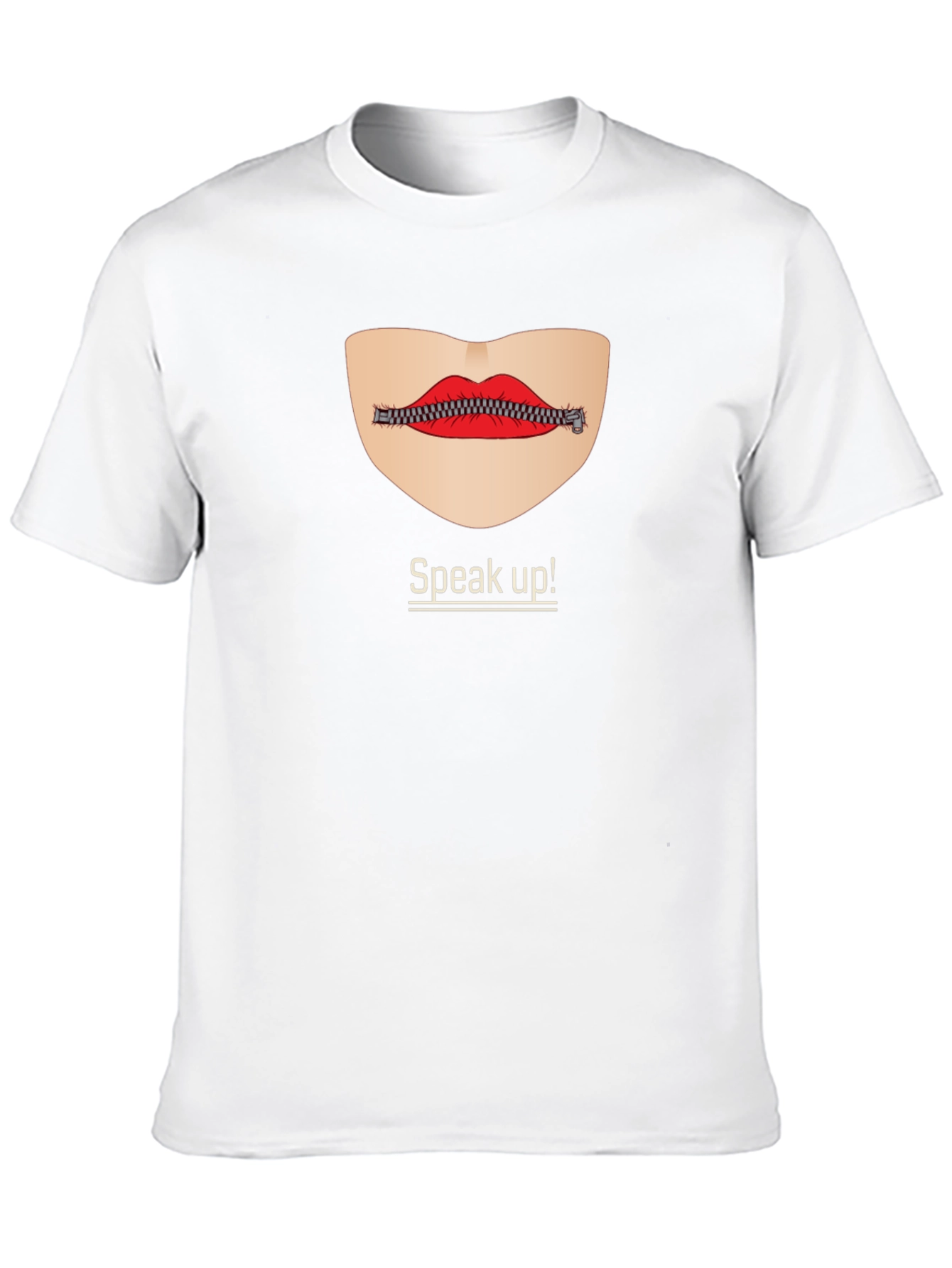 Black Speak Up! Graphic Tee - Express Yourself in Style view 10