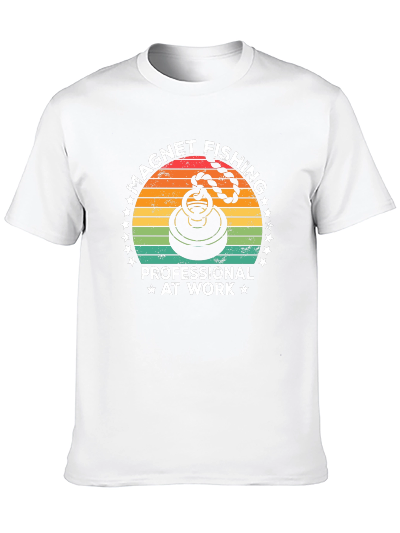 Black Magnet Fishing Pro T-Shirt view 10