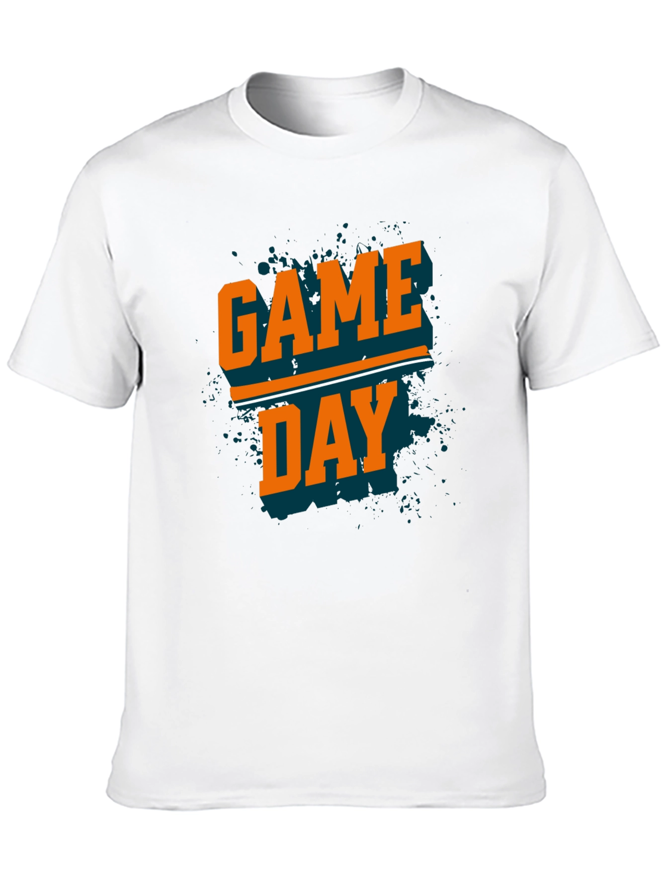 Black Game Day T-Shirt - Black view 10