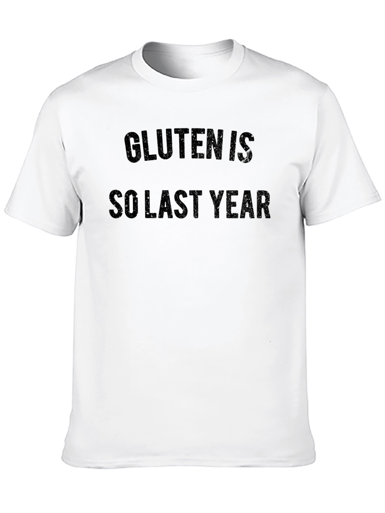 Black Gluten Is So Last Year T-Shirt view 10