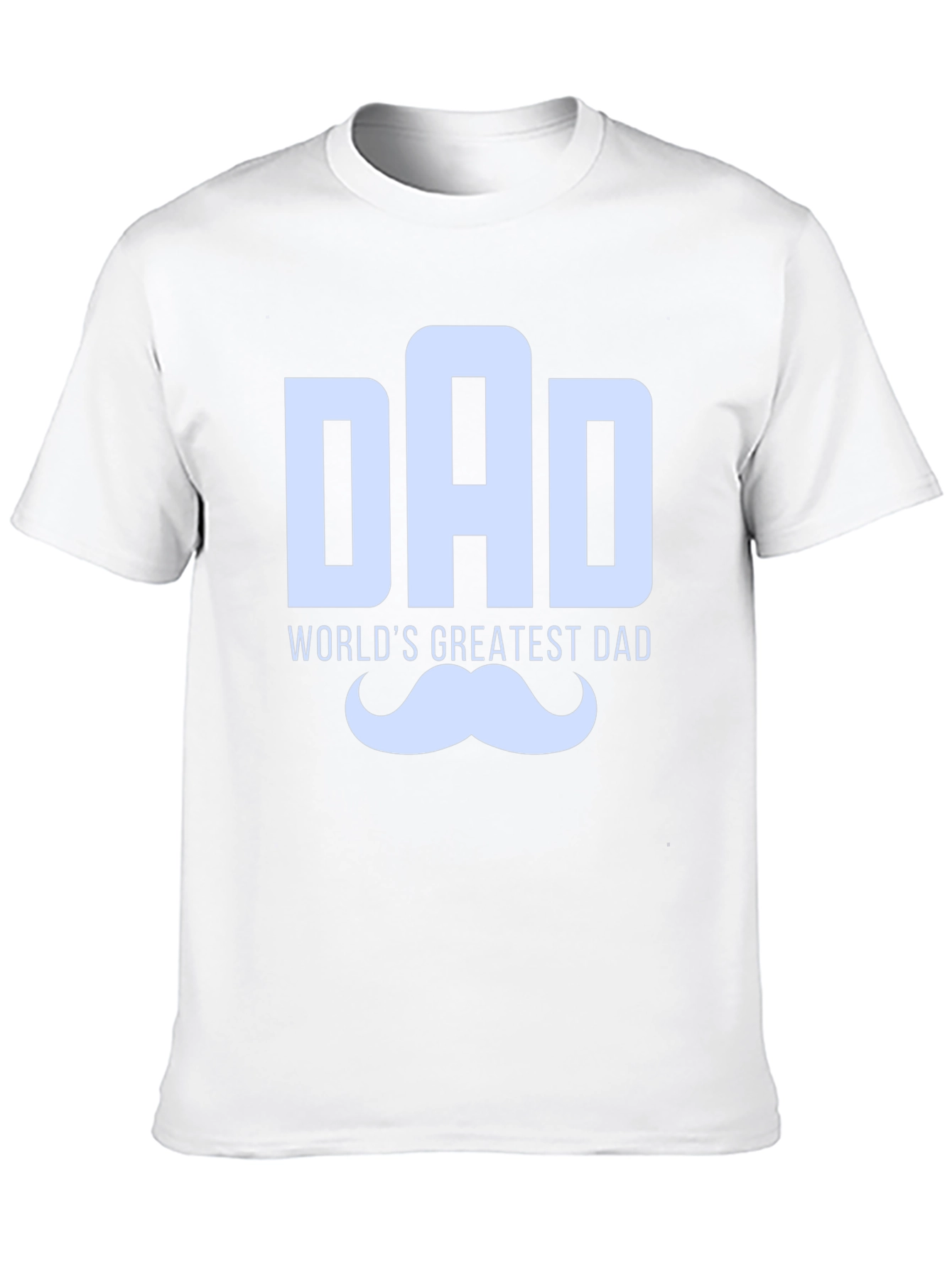 Black World's Greatest Dad T-Shirt Father's Day Gift view 10