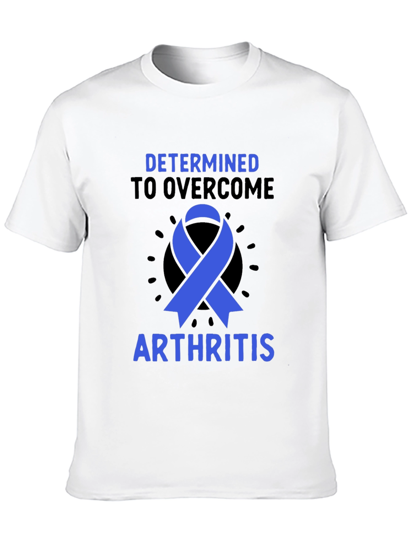 Arthritis Awareness T-Shirt - Determined to Overcome - 10