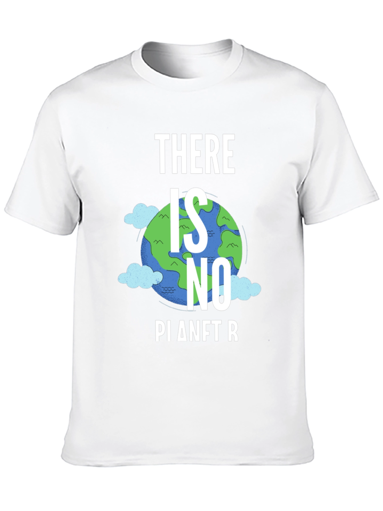 Black There Is No Planet B Graphic Tee view 10