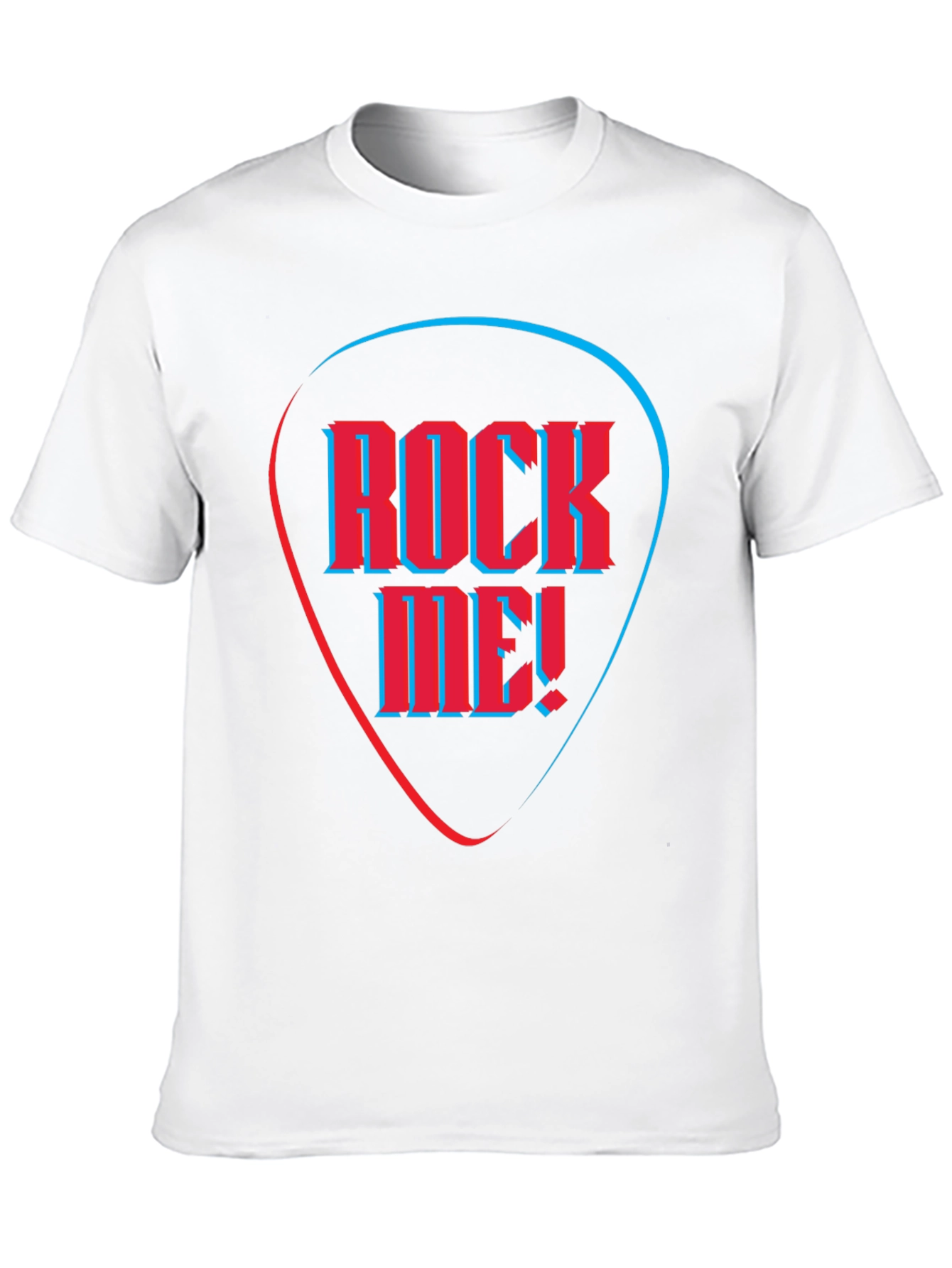 Black Rock Me Graphic Tee - Stylish Musician T-Shirt view 10