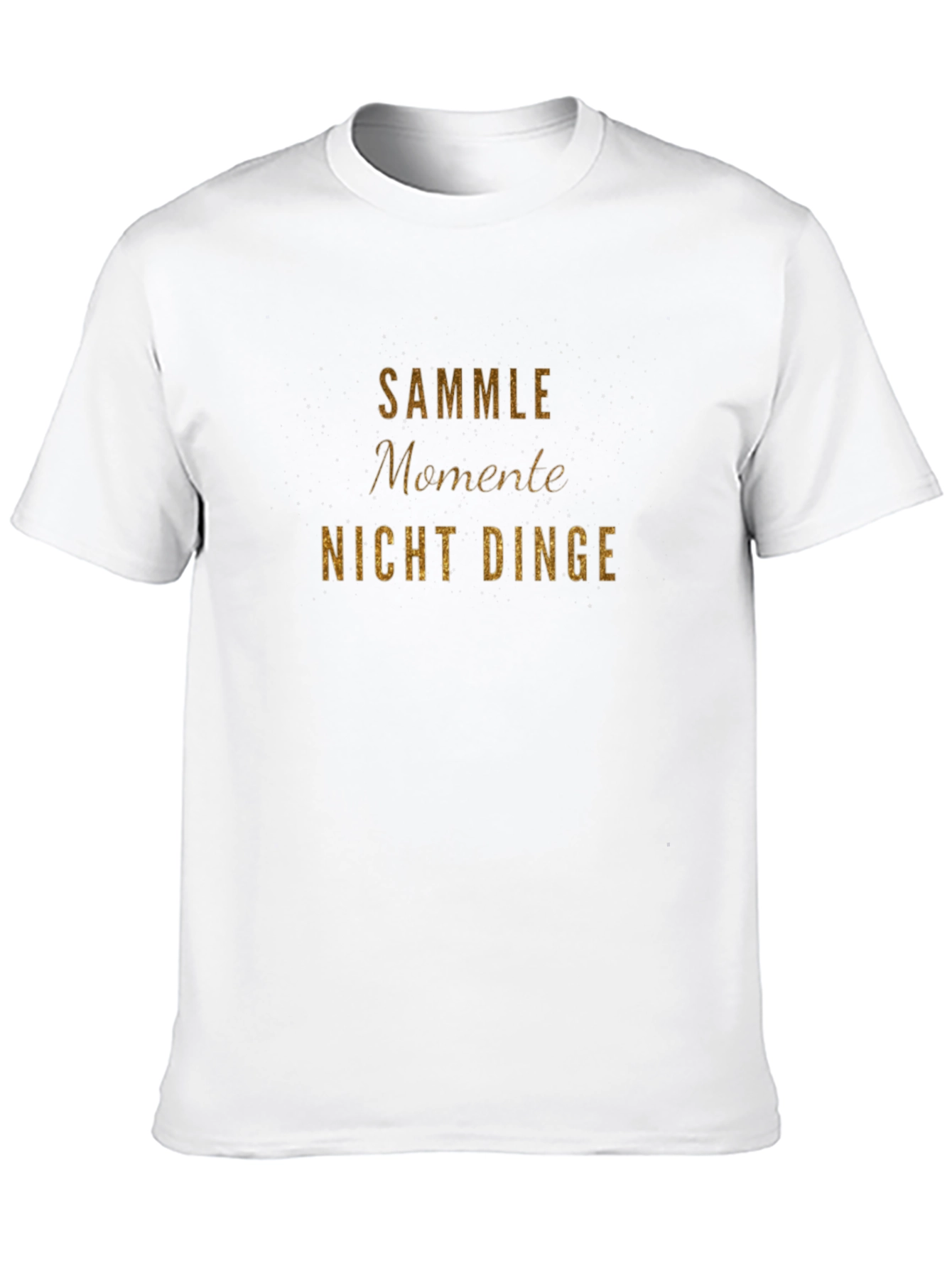 Black Sammle Momente Nicht Dinge T-Shirt view 10