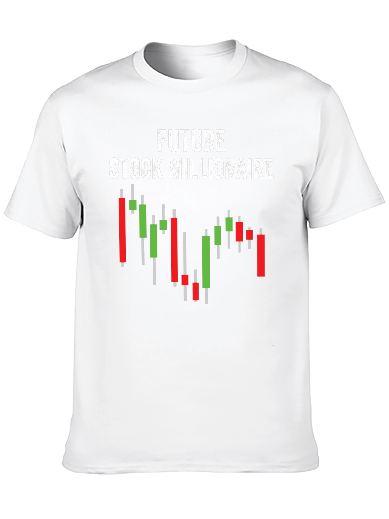 Black Future Stock Millionaire Graphic Tee - Black Cotton Blend view 10