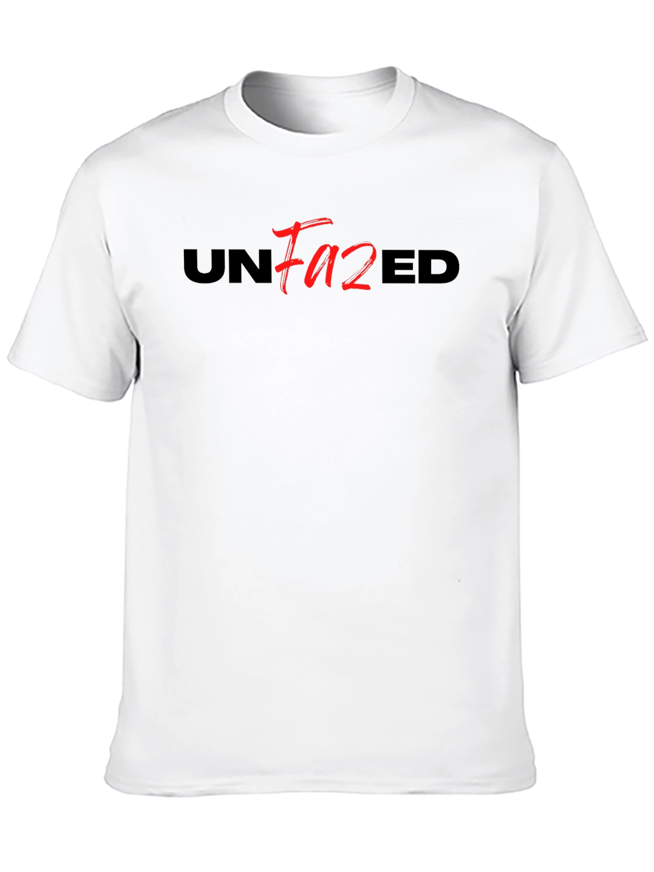 Black Unfazed Graphic Tee - Men's Black T-Shirt view 10
