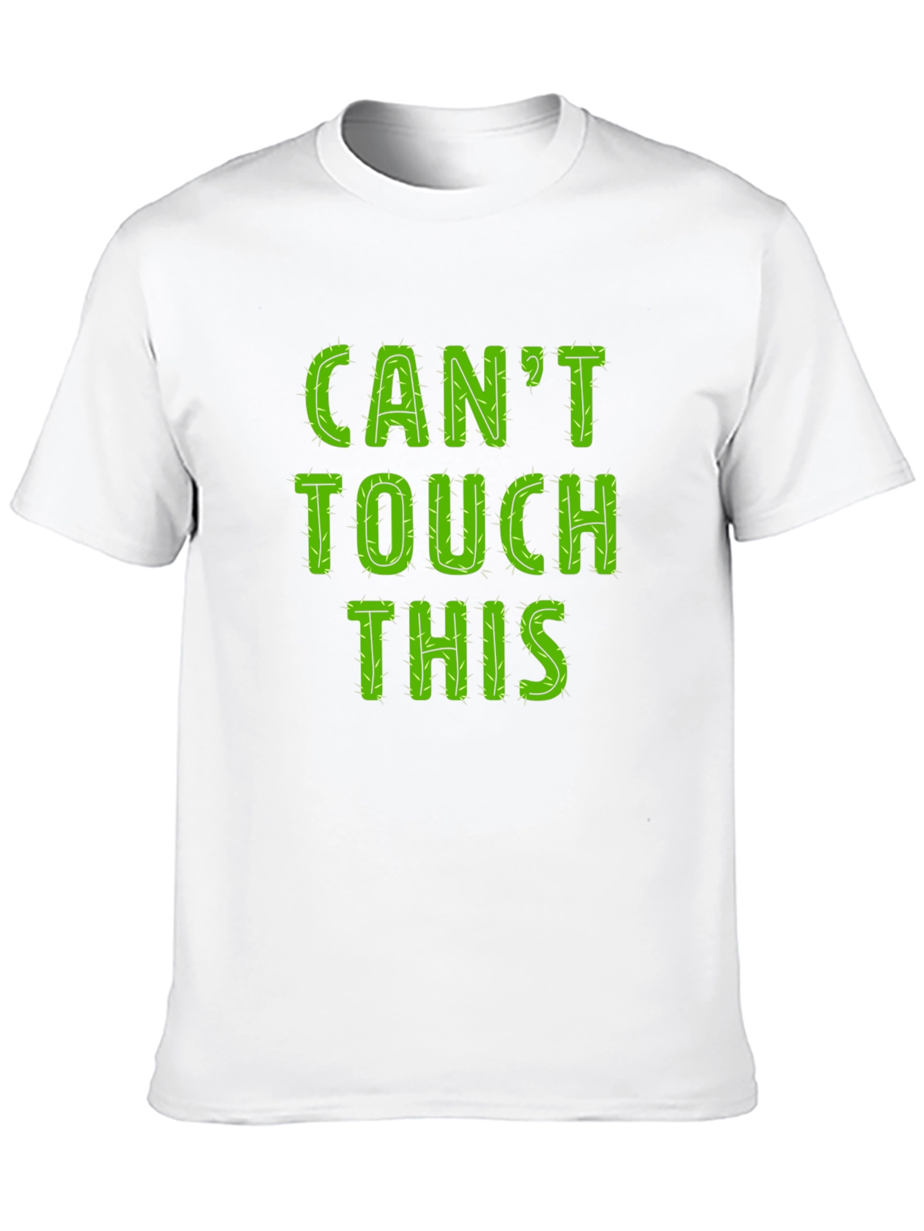 Black Can't Touch This Cactus Tee view 10