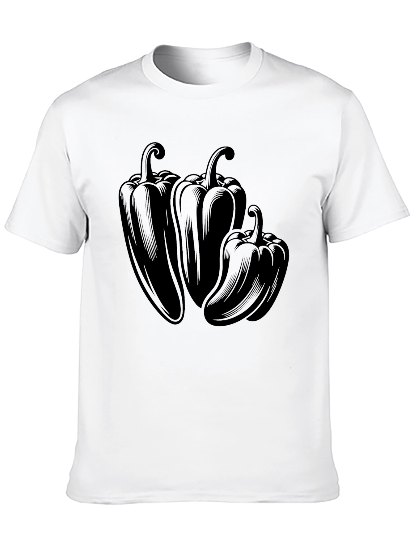Black Black Pepper Graphic Tee - Stylish Unisex T-Shirt view 10