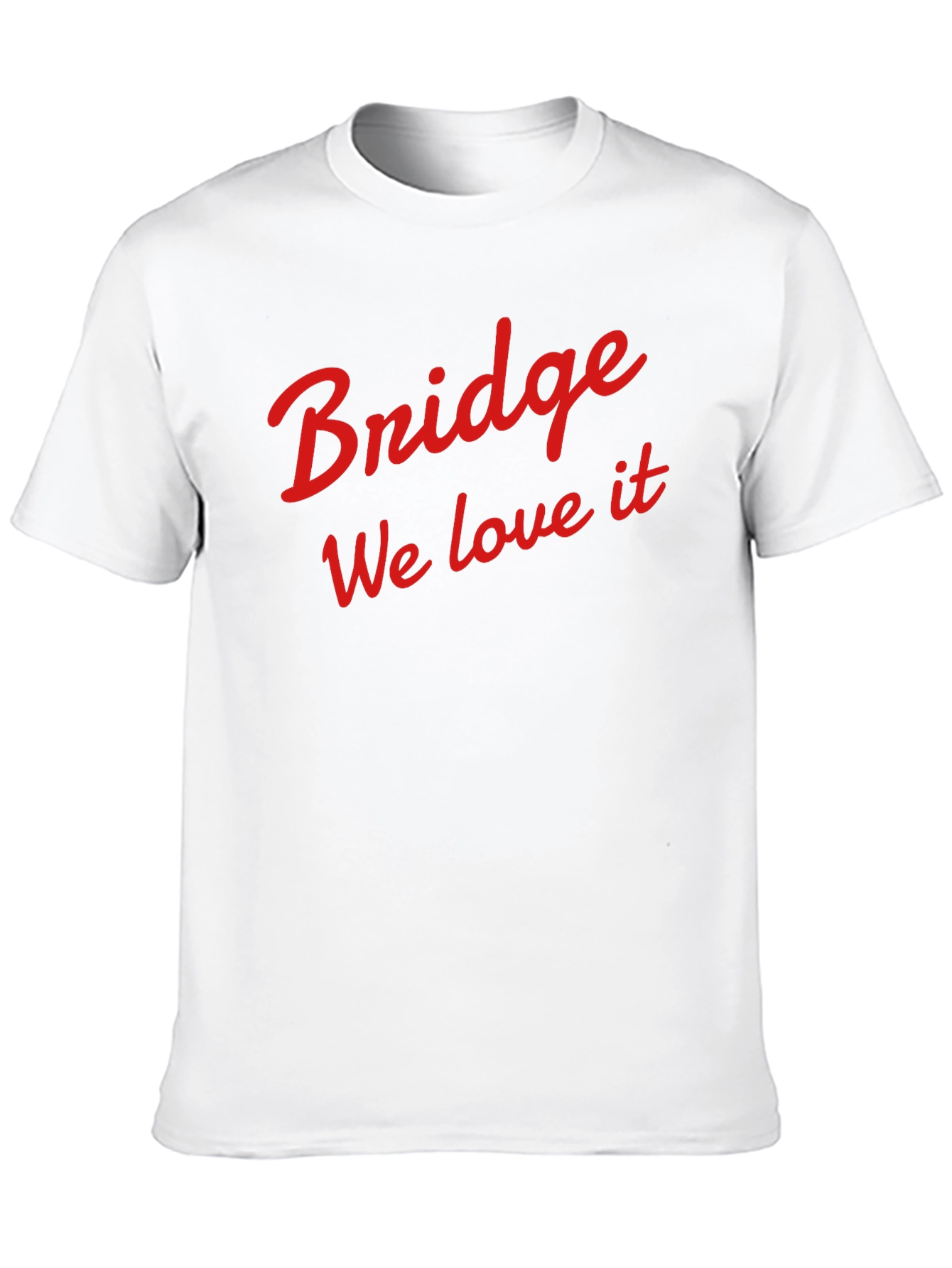 Bridge We Love It Black T-Shirt - 10