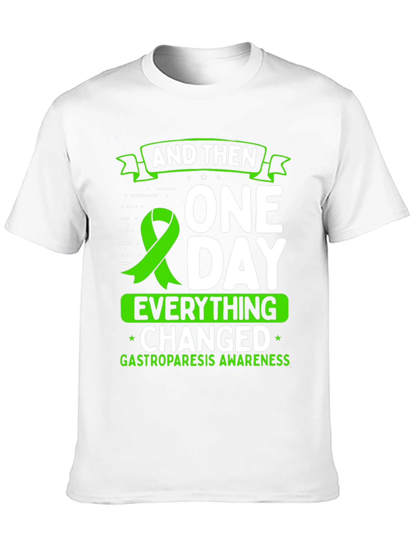 Gastroparesis Awareness T-Shirt - 10