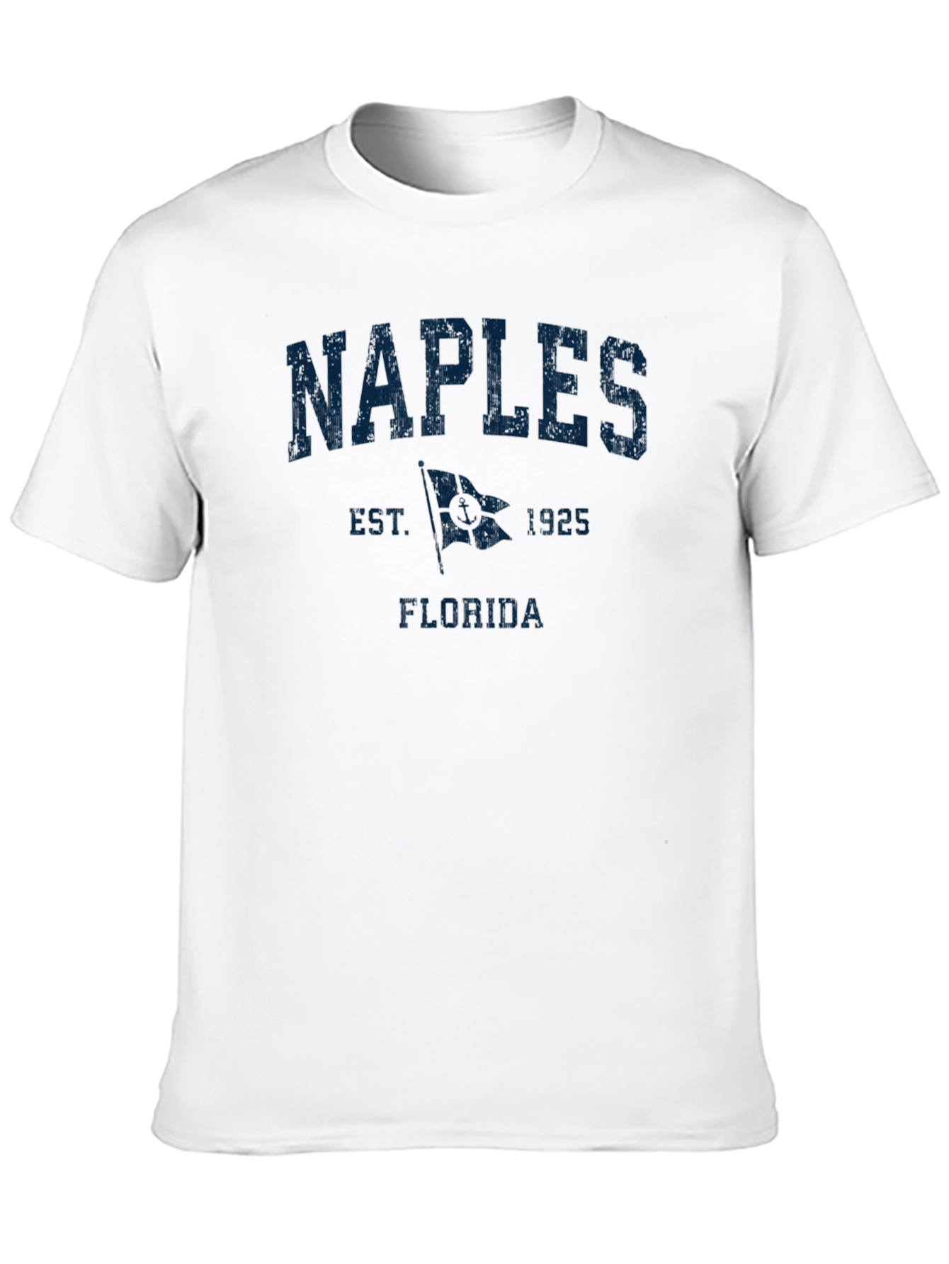 Naples Florida Est. 1925 Graphic T-Shirt - 10