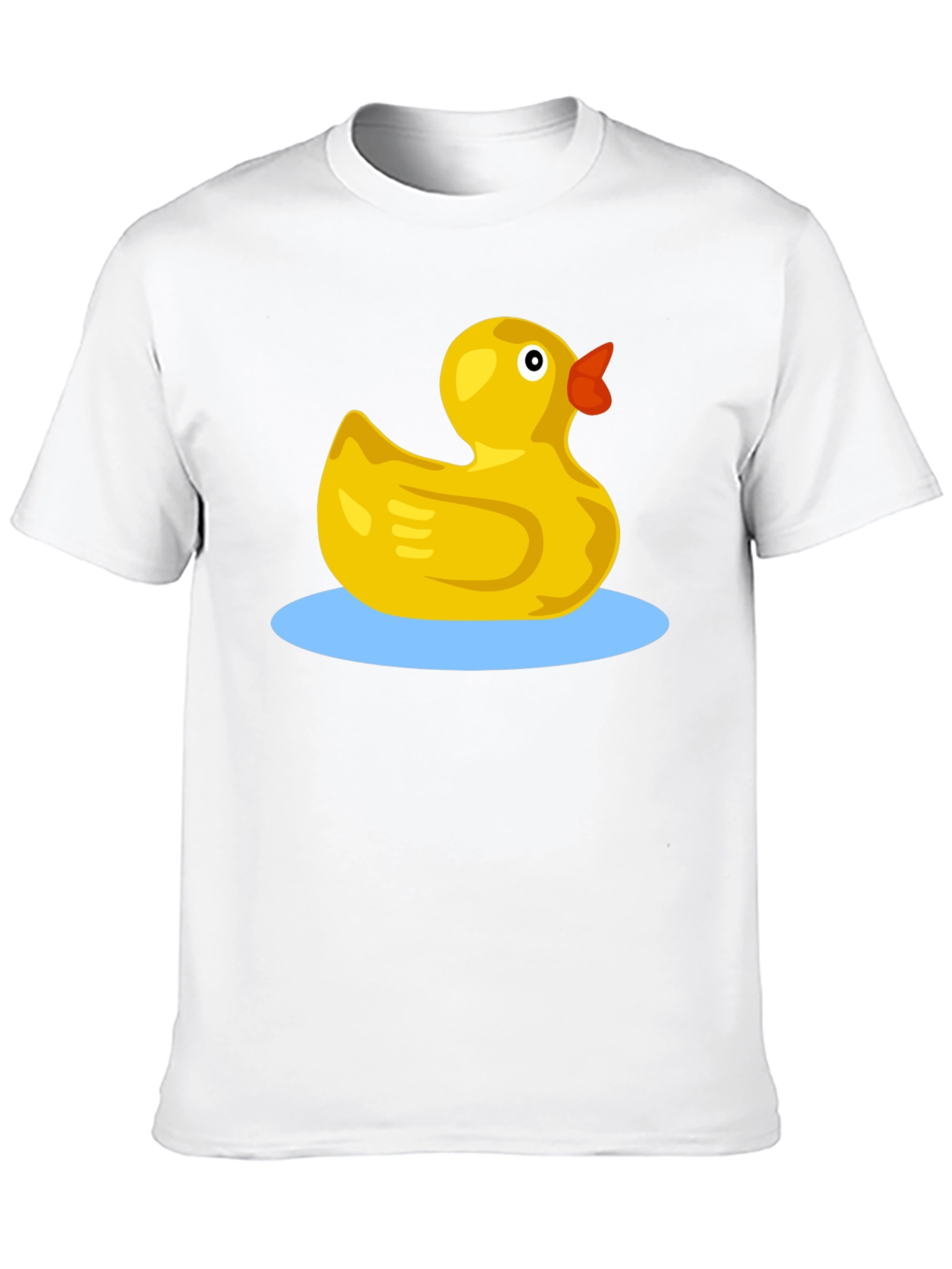 Black Rubber Duckie Black T-Shirt view 10