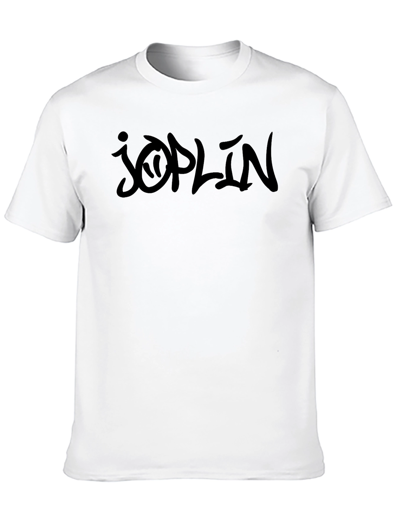 Black Joplin Graphic Tee - Soft Cotton Blend view 10