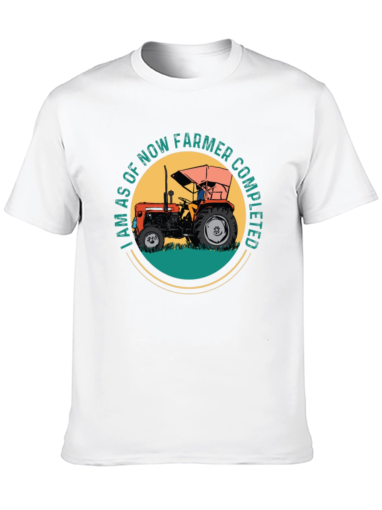 Black Farmer Completed T-Shirt - Black view 10