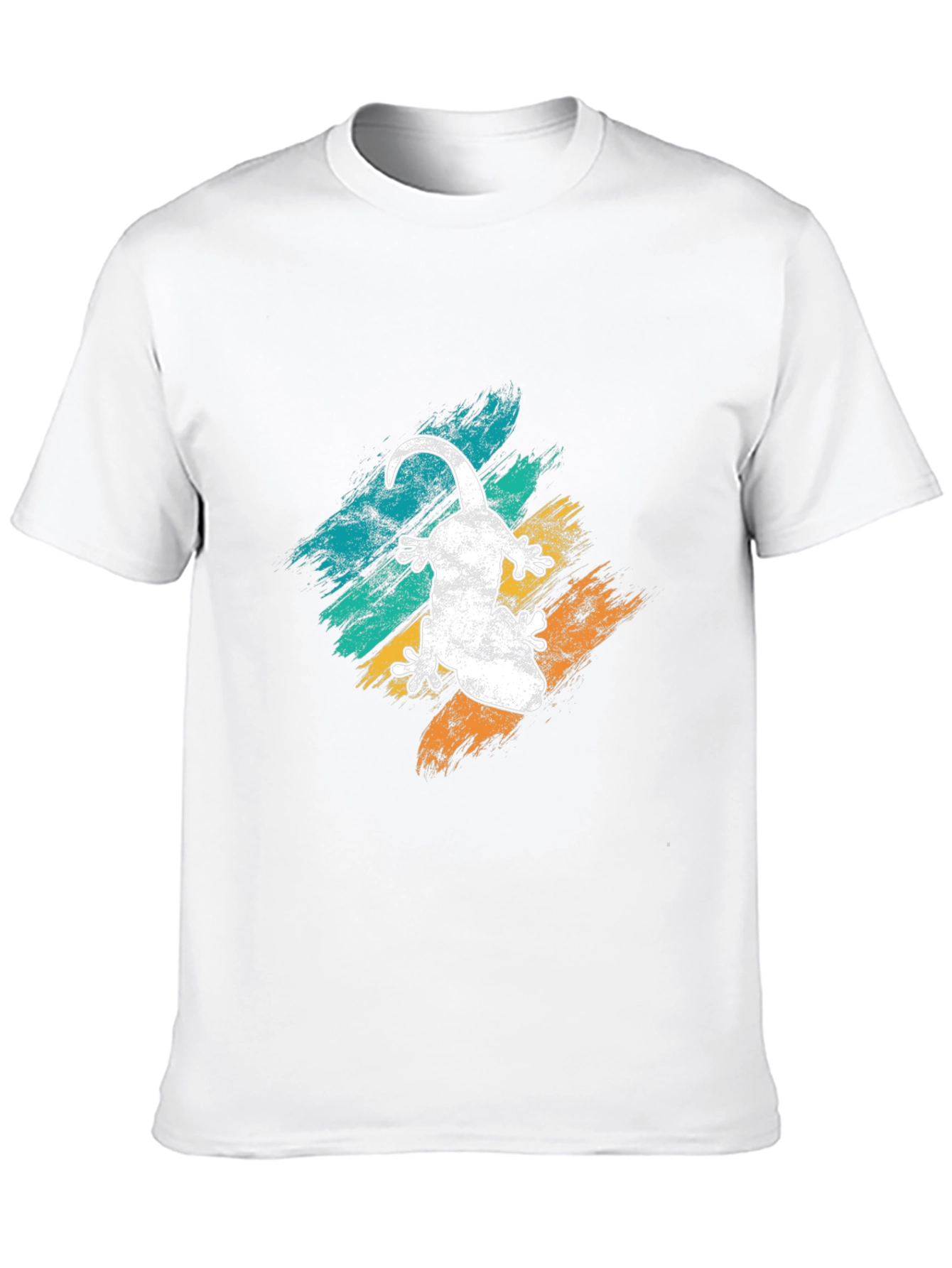 Gecko Graphic Tee - Cool Lizard Design - 10