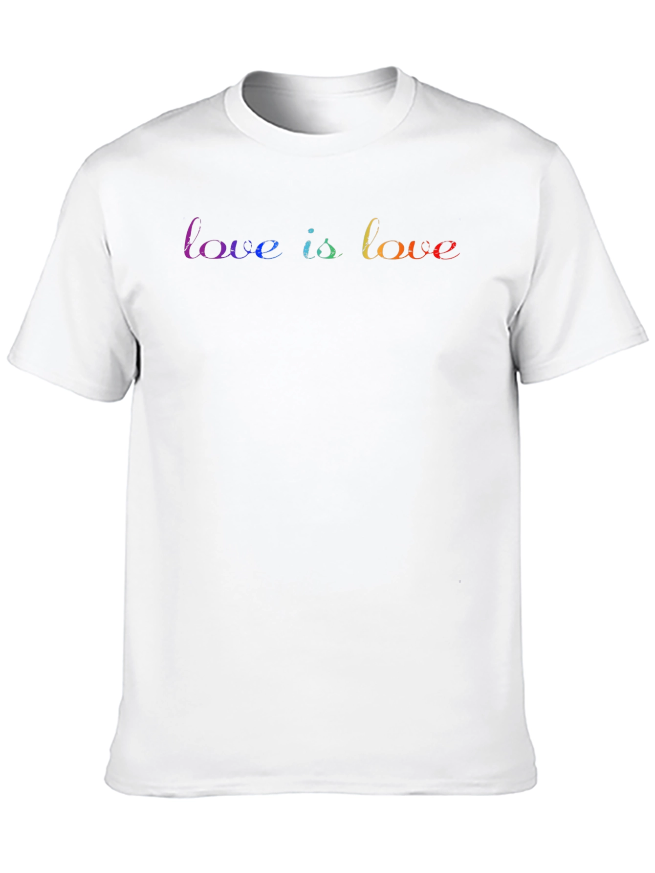 Black Love is Love Rainbow Pride Graphic Tee view 10