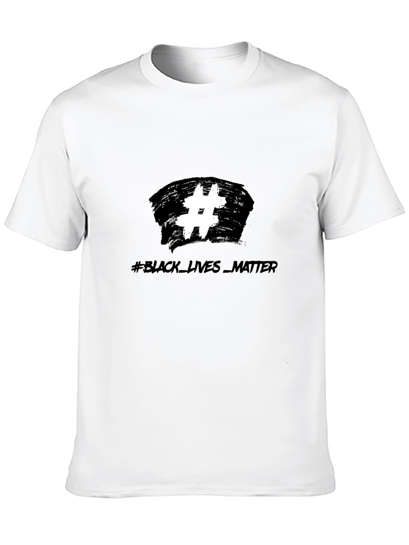 Black Black Lives Matter Graphic Tee view 10