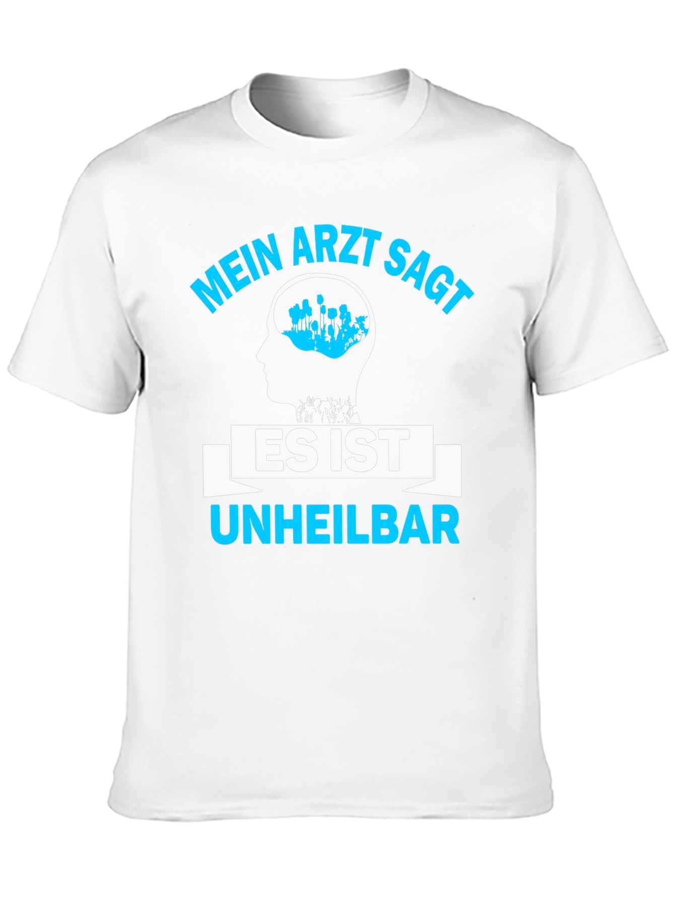 Black Mein Arzt Sagt Shirt - Incurable Fan T-Shirt view 10