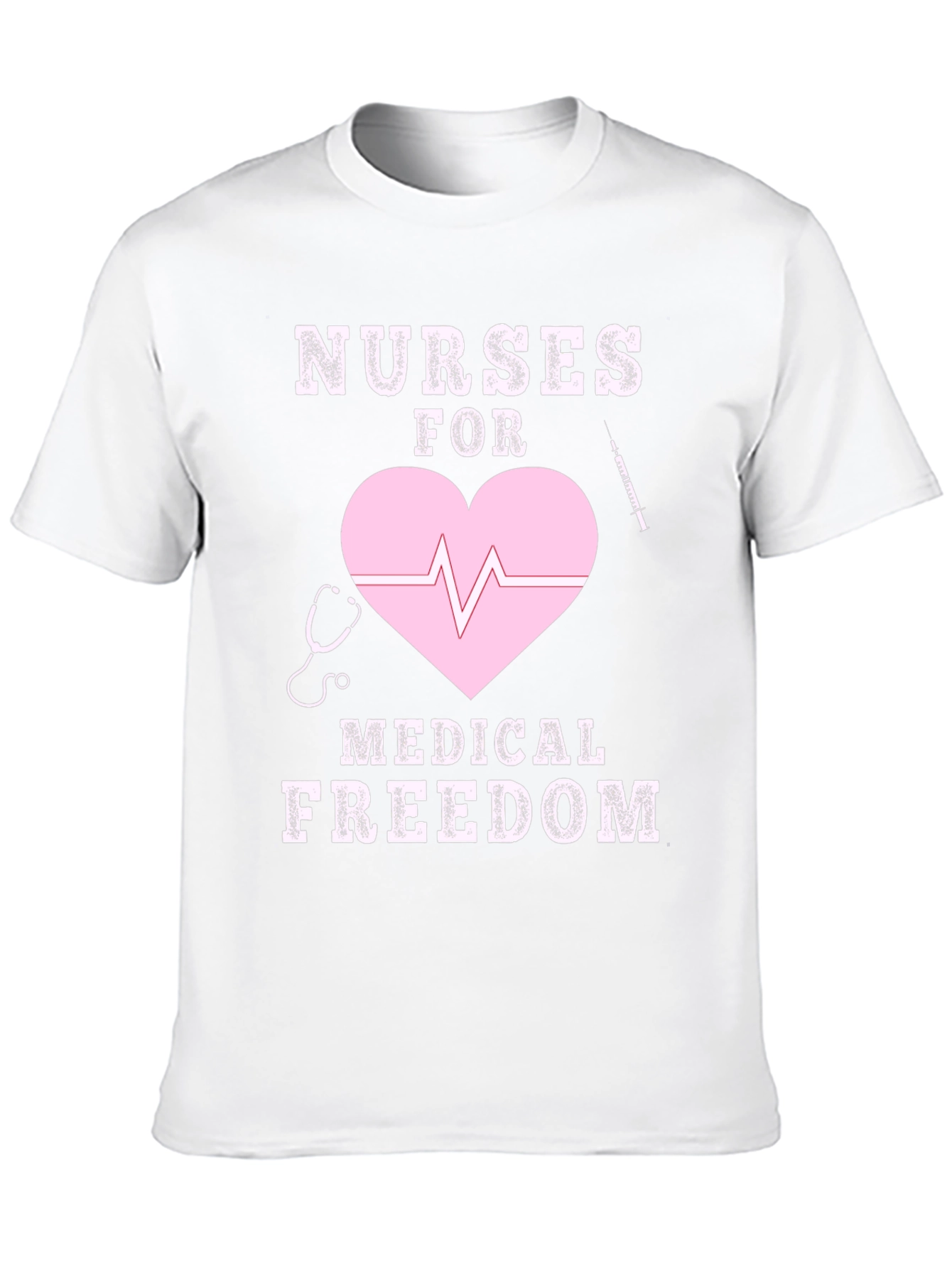 Black Nurses for Medical Freedom T-Shirt view 10