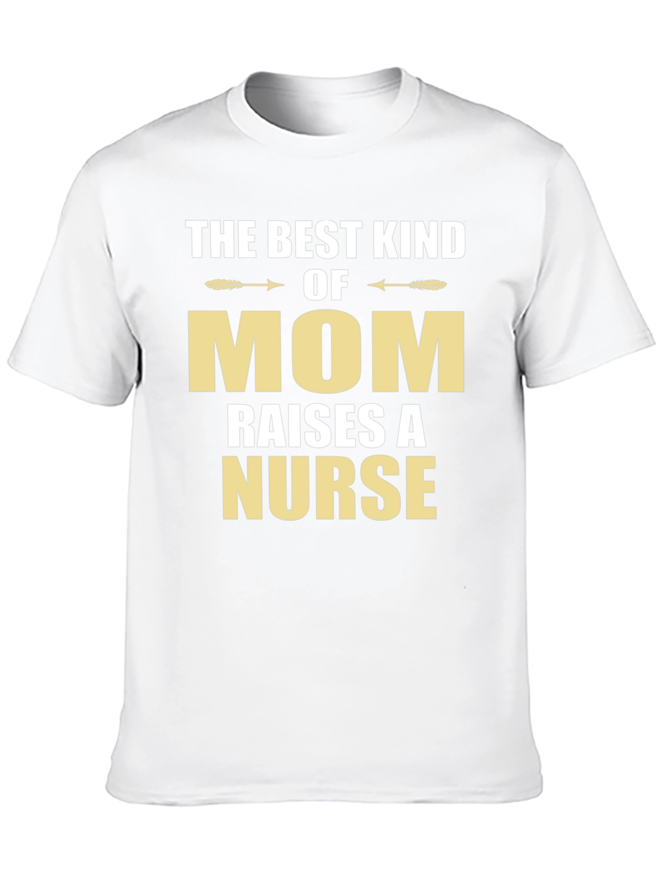 Black Best Kind of Mom Raises a Nurse T-Shirt view 10