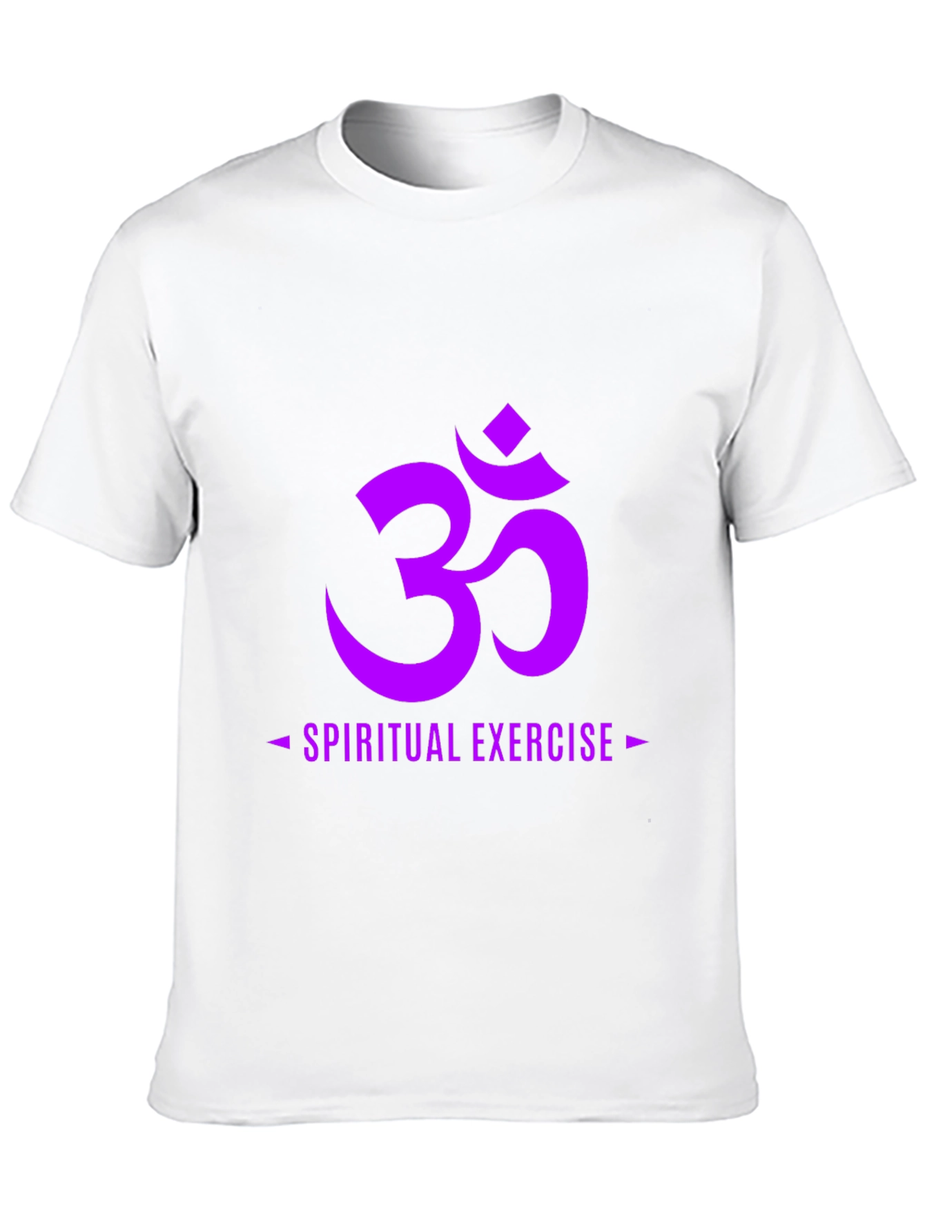 Black Spiritual Exercise Black Graphic Tee view 10