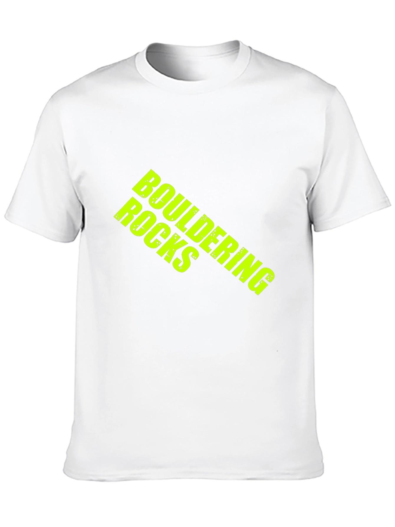 Black Bouldering Rocks T-Shirt - Black view 10