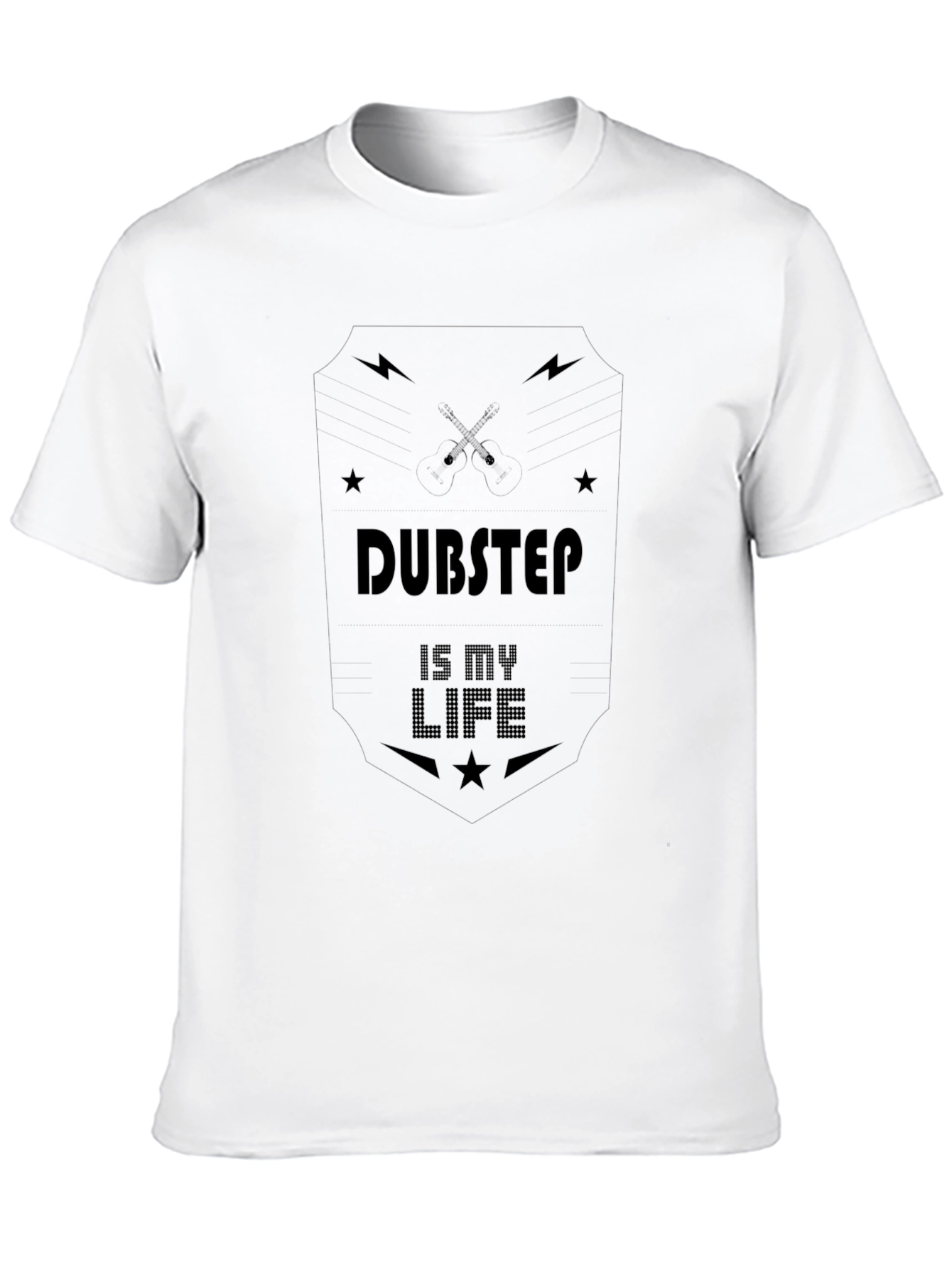 Dubstep is My Life Graphic T-Shirt - 10