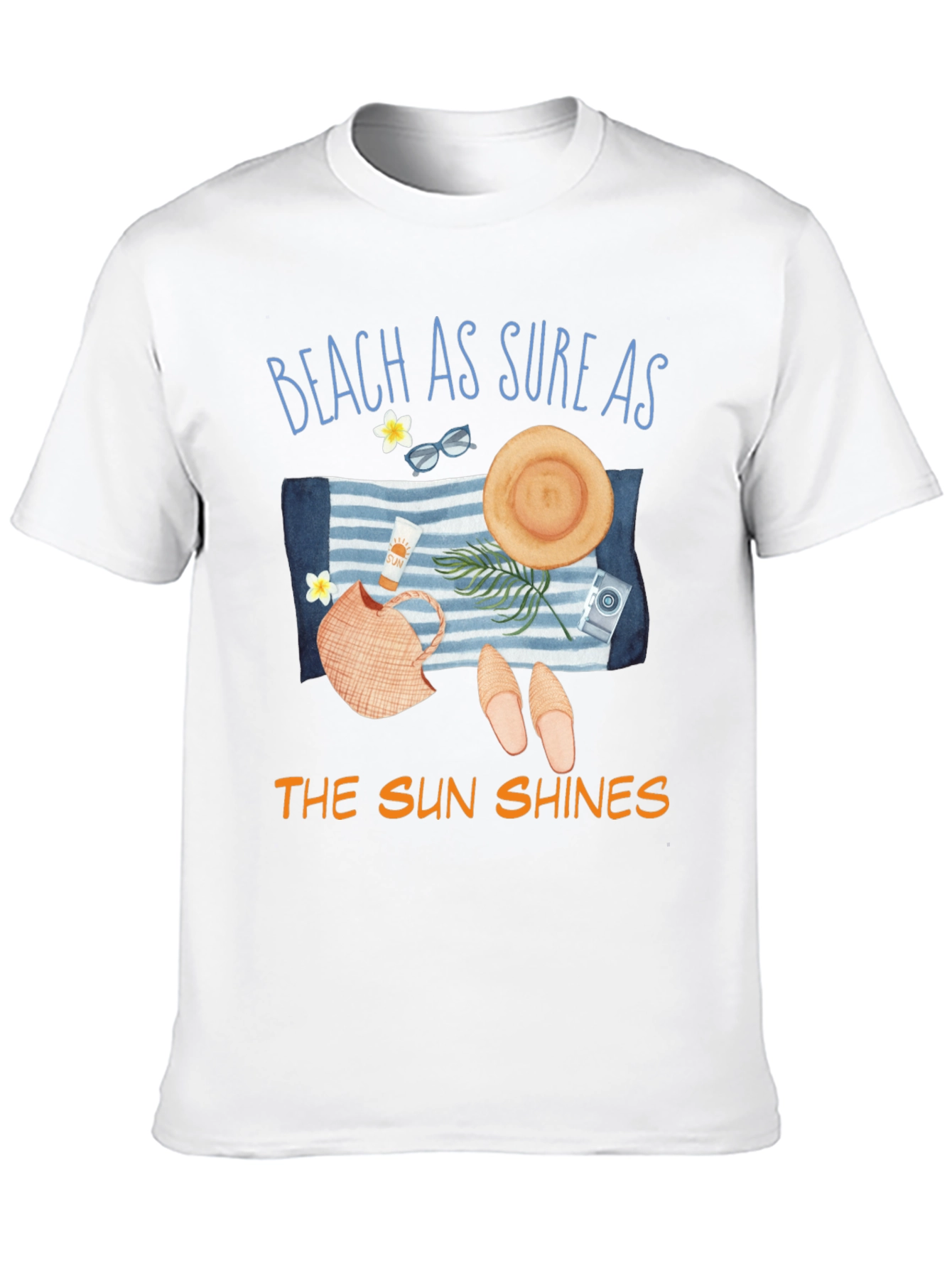 Black Beach As Sure As The Sun Shines Graphic T-Shirt view 10