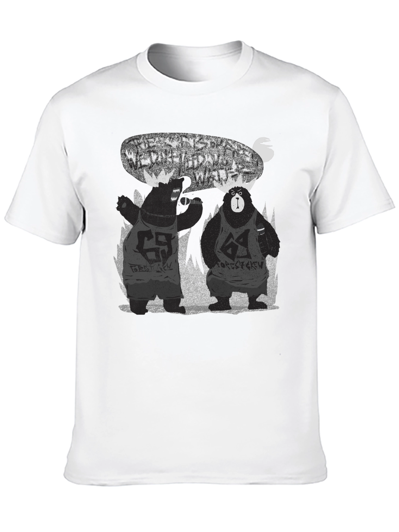 Black Forest Crew T-Shirt view 10