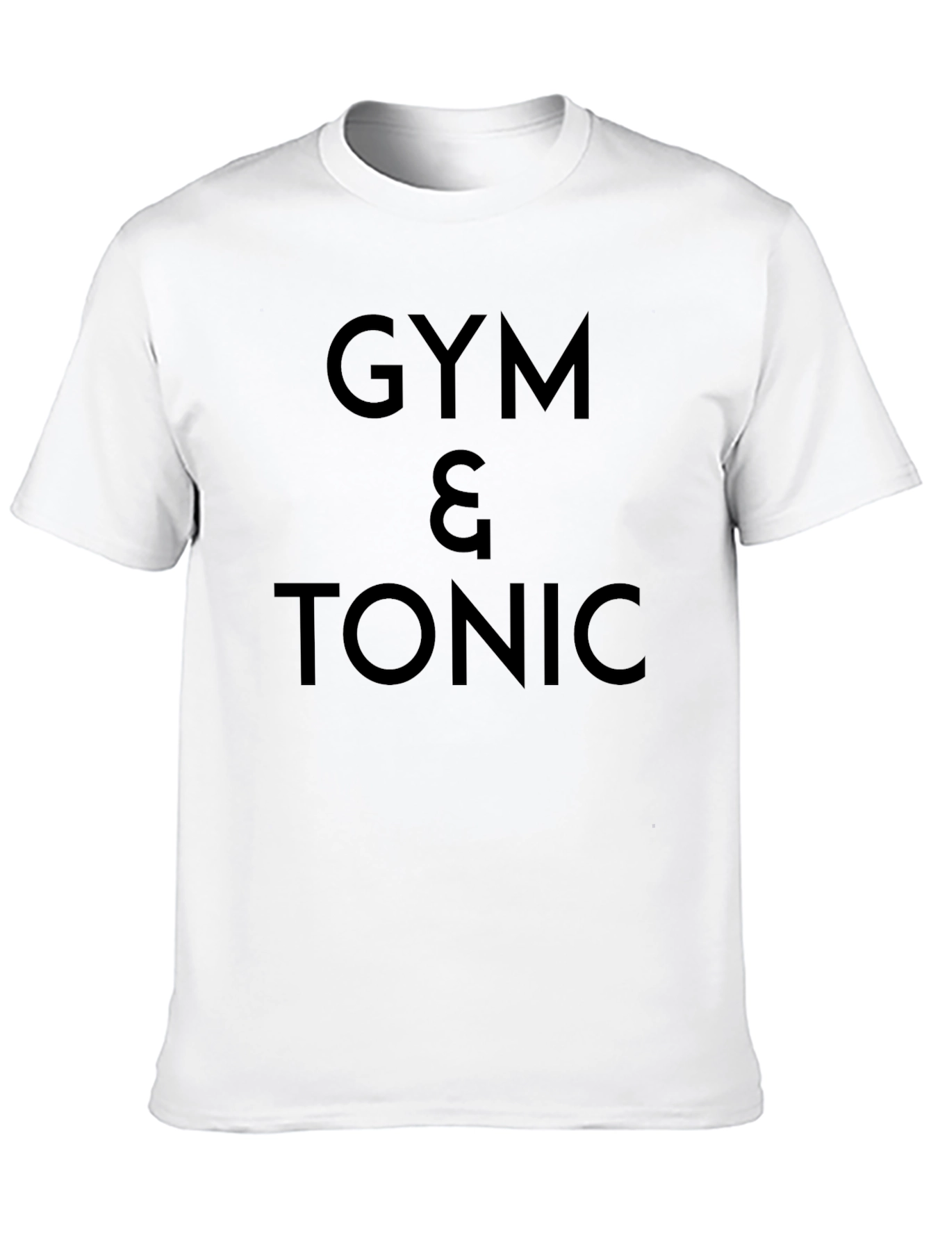 Black Gym & Tonic Black Graphic T-Shirt view 10