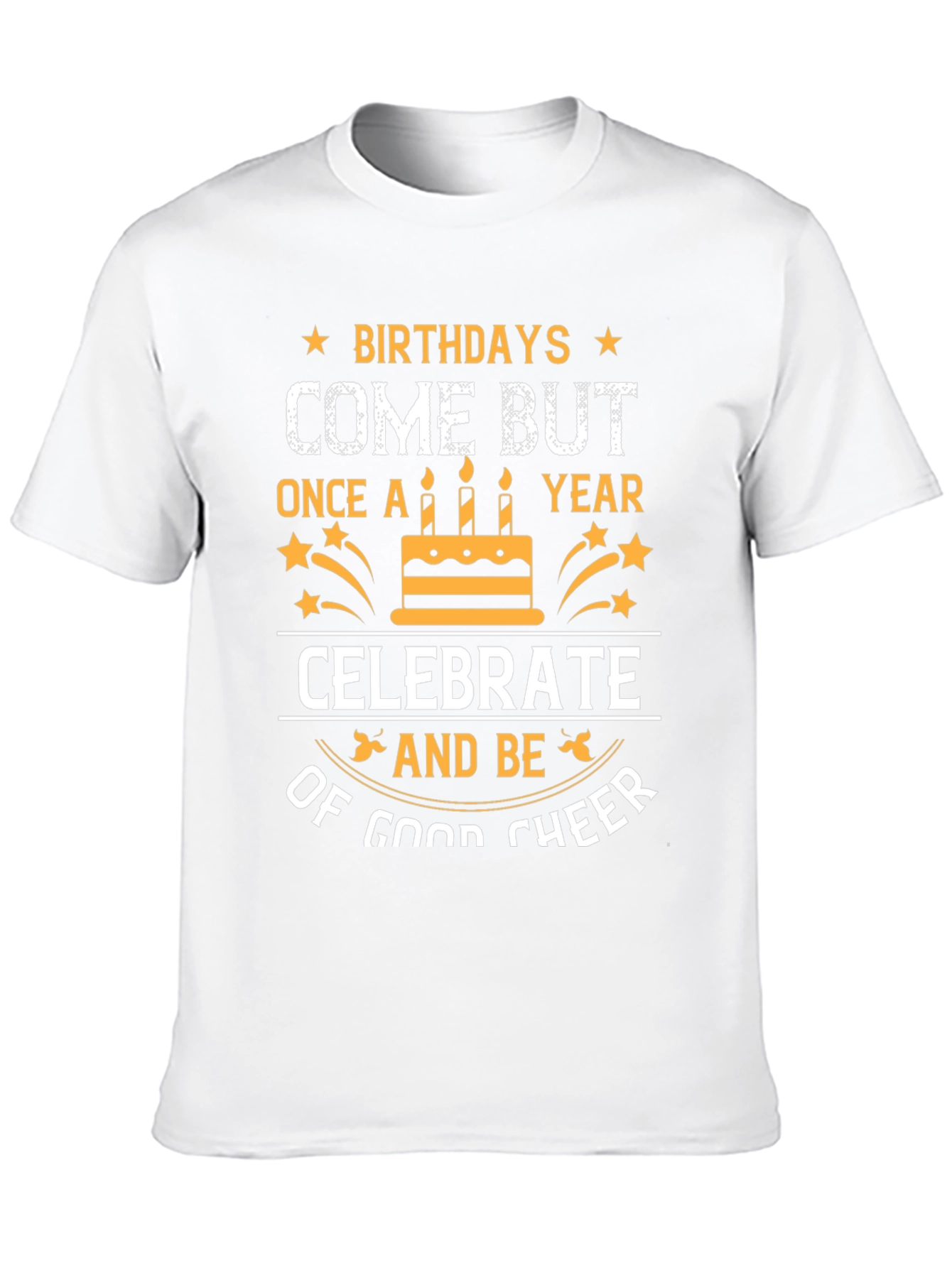 Black Birthday Celebration T-Shirt view 10